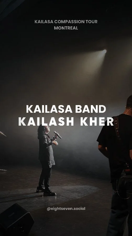 A soul stirring night in Montreal with @kailashkher and @bandkailasa at the Theatre Desjardins. What a powerhouse of a performer!
Captured for socials by @eightseven.social
#kailashkher #montreal #kailasaband #kailasacompassiontour2025