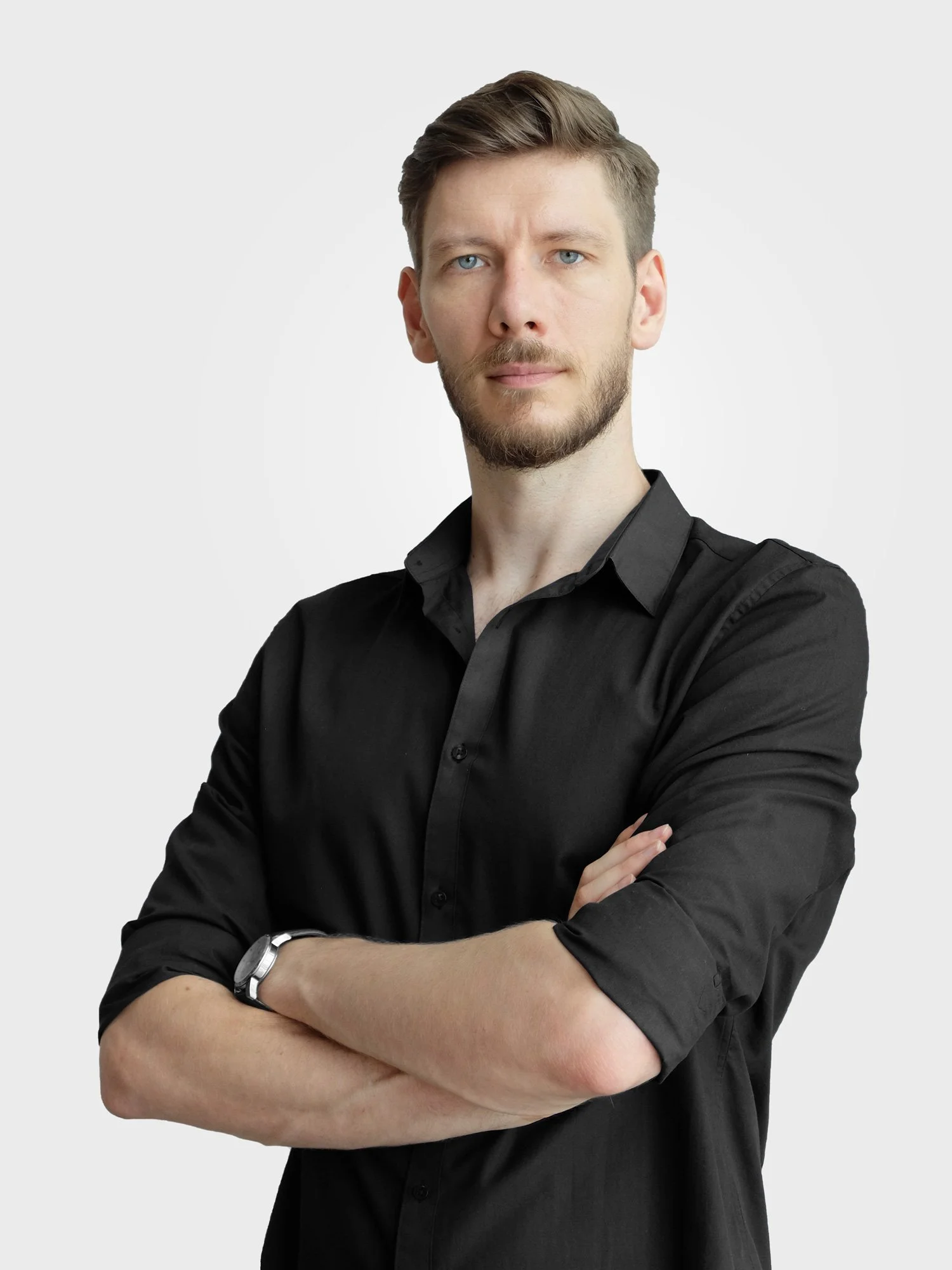 Portrait photo of Ondrej Vaclavik, industrial designer and design lead