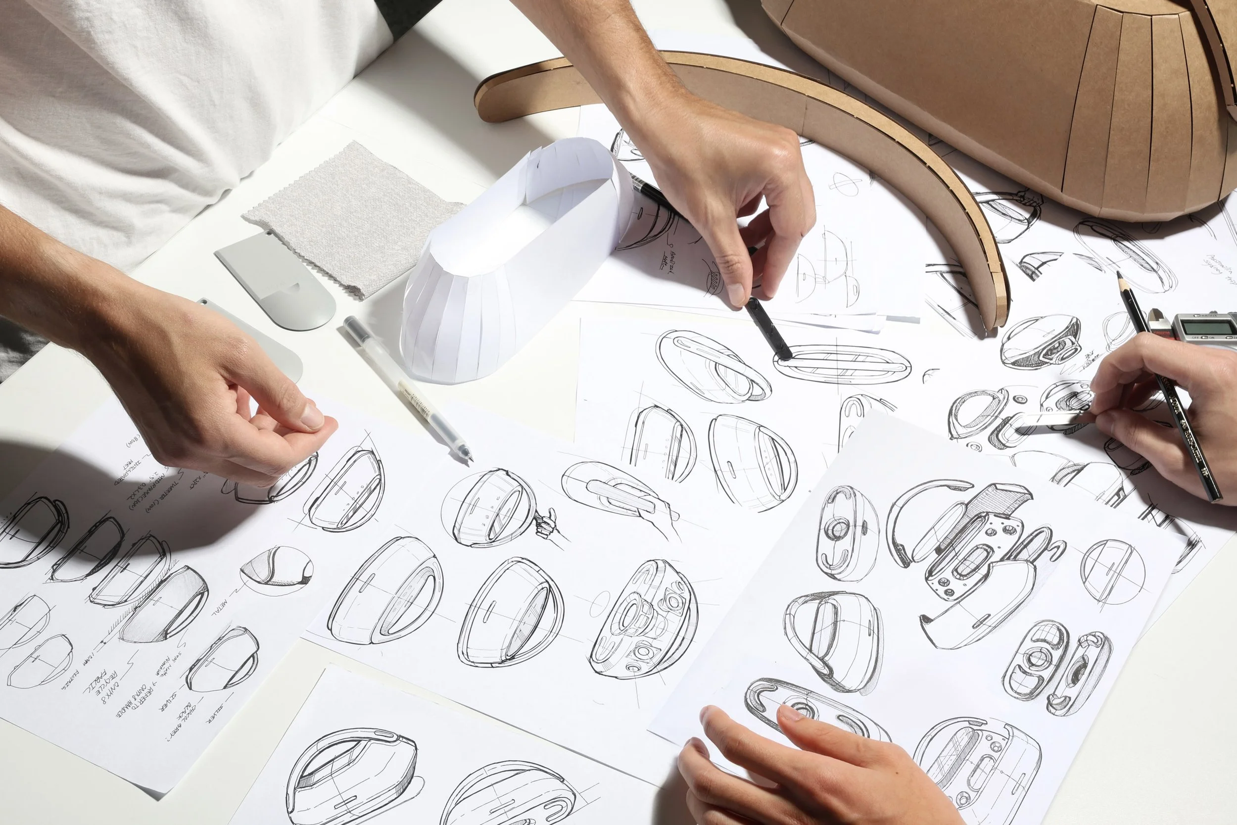 Go+Play3 sketches and mockups