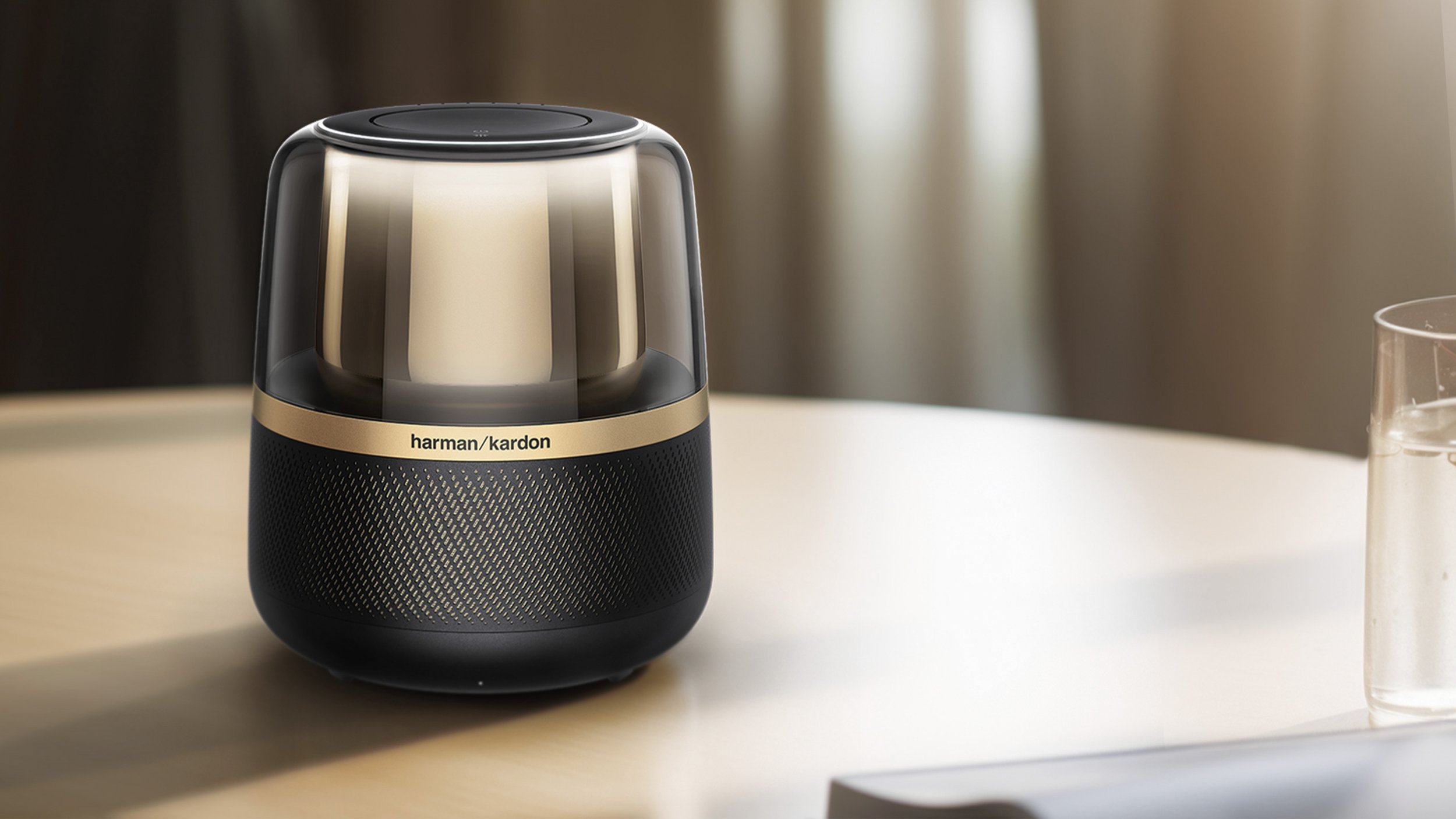 Harman Kardon Allure Home - golden CMF