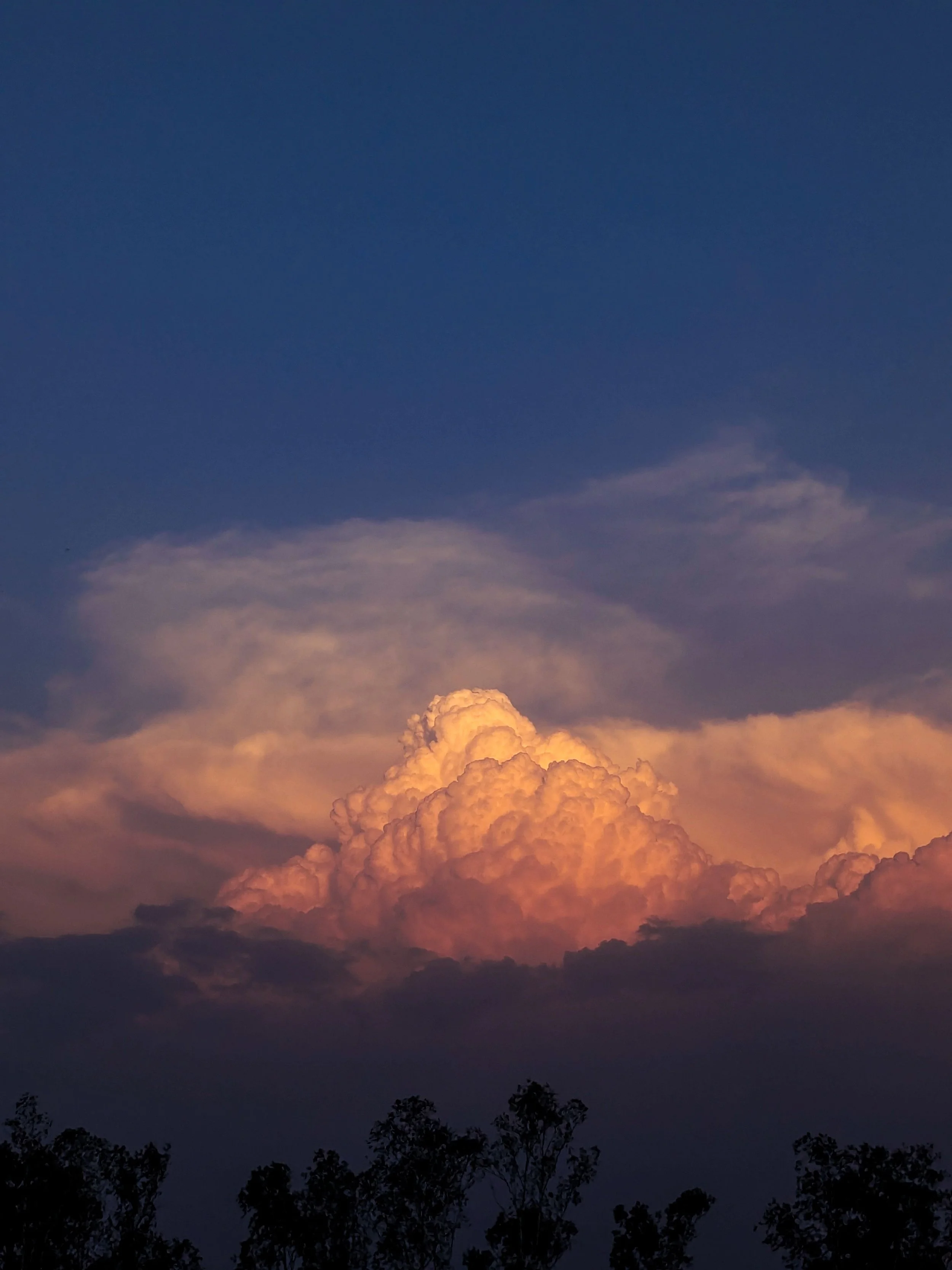 After rain