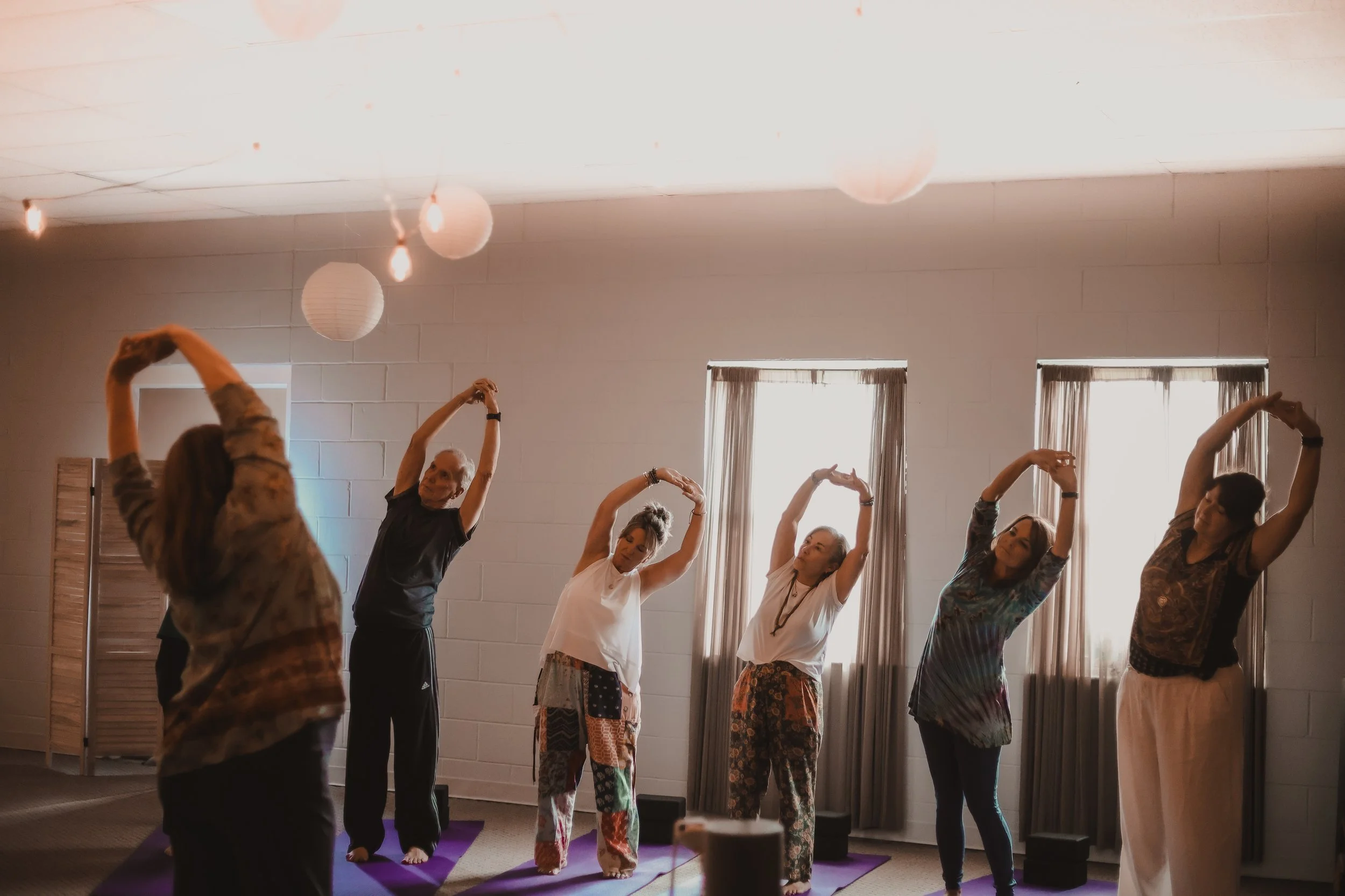 Drop-in or Class Series | Frequency Flow