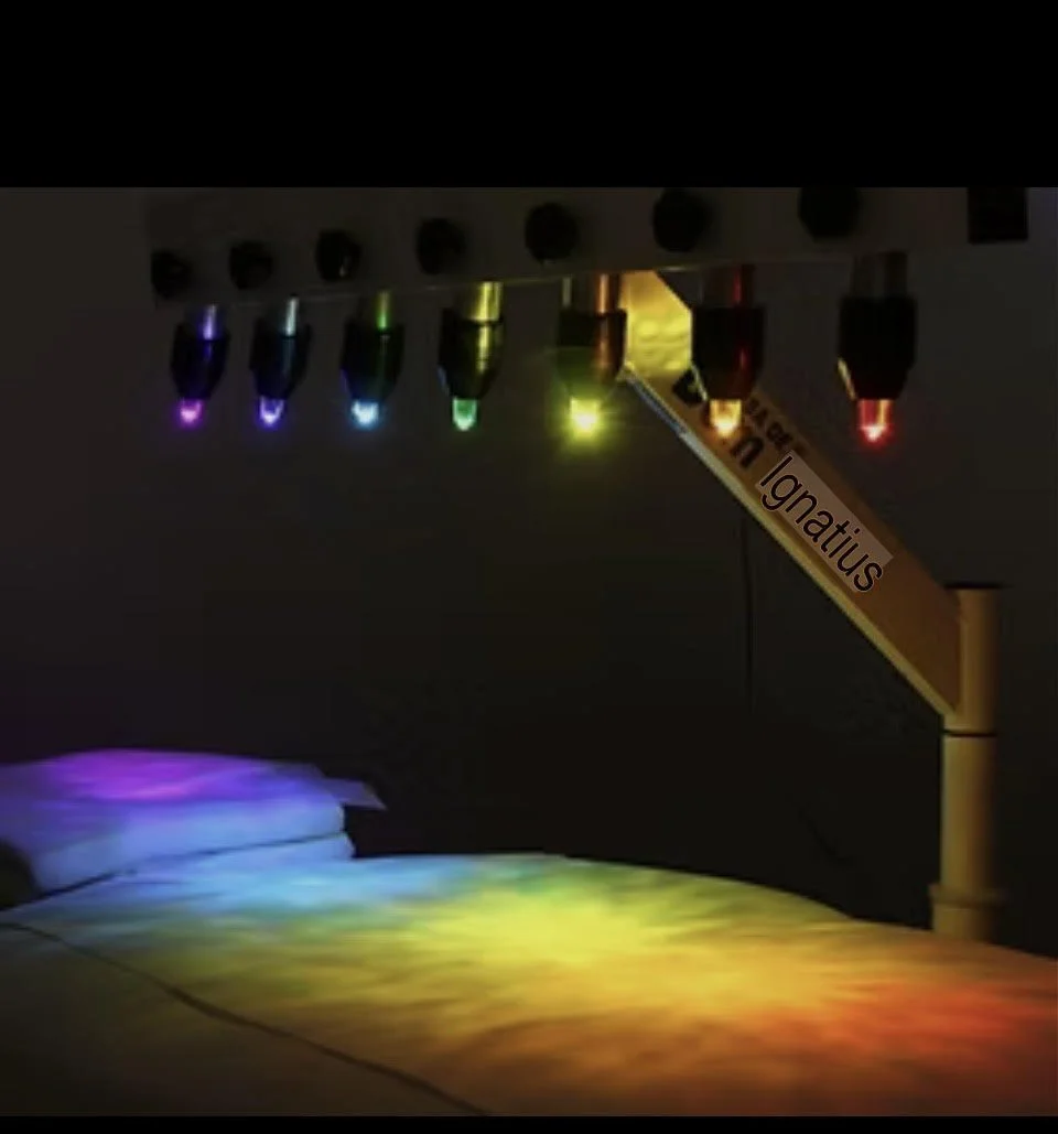 Crystal Light Therapy Sessions