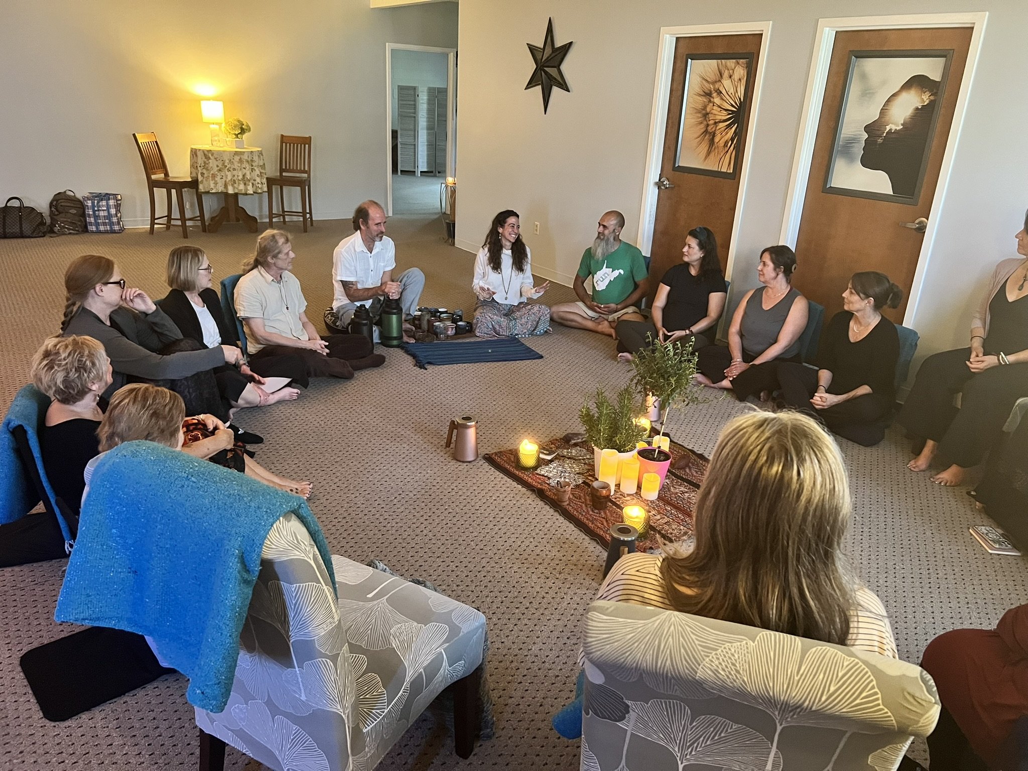 Cacao, Lucia Light and Sound Healing