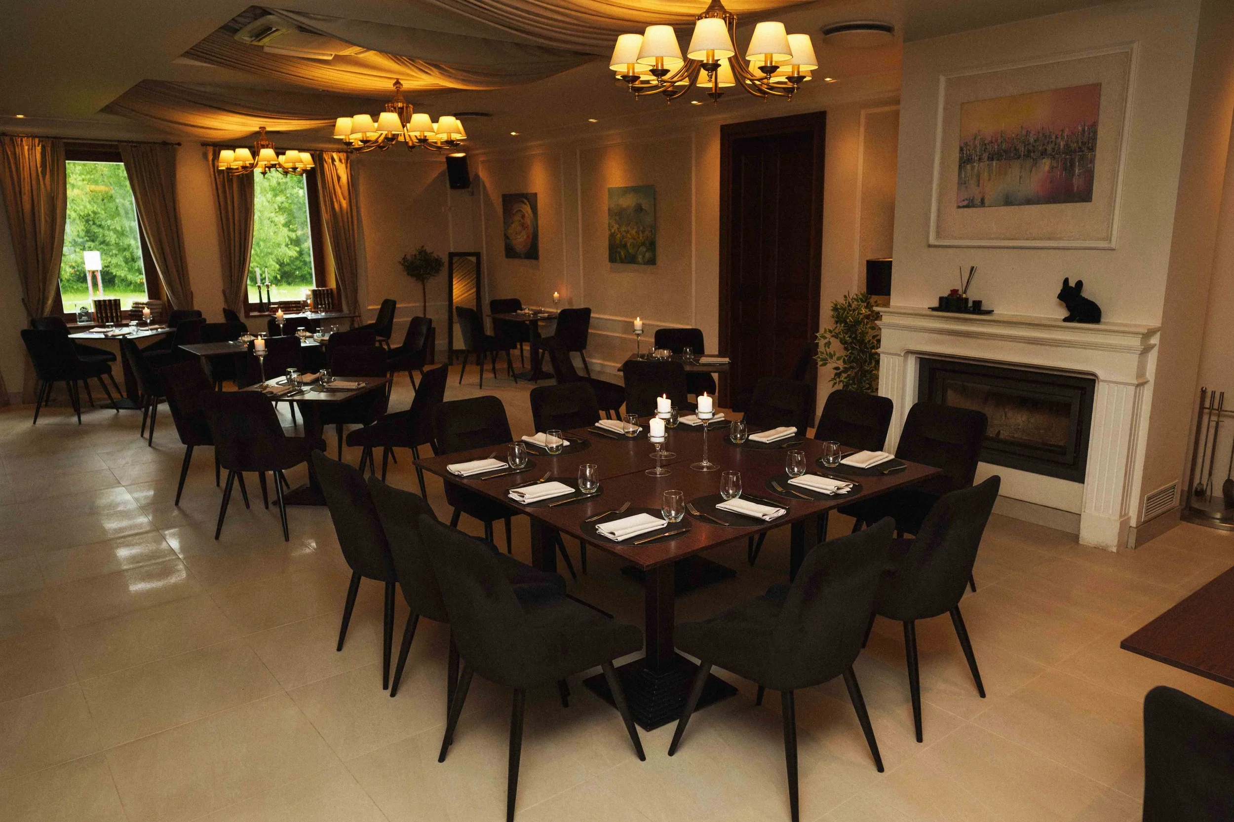 Didžioji restorano salė