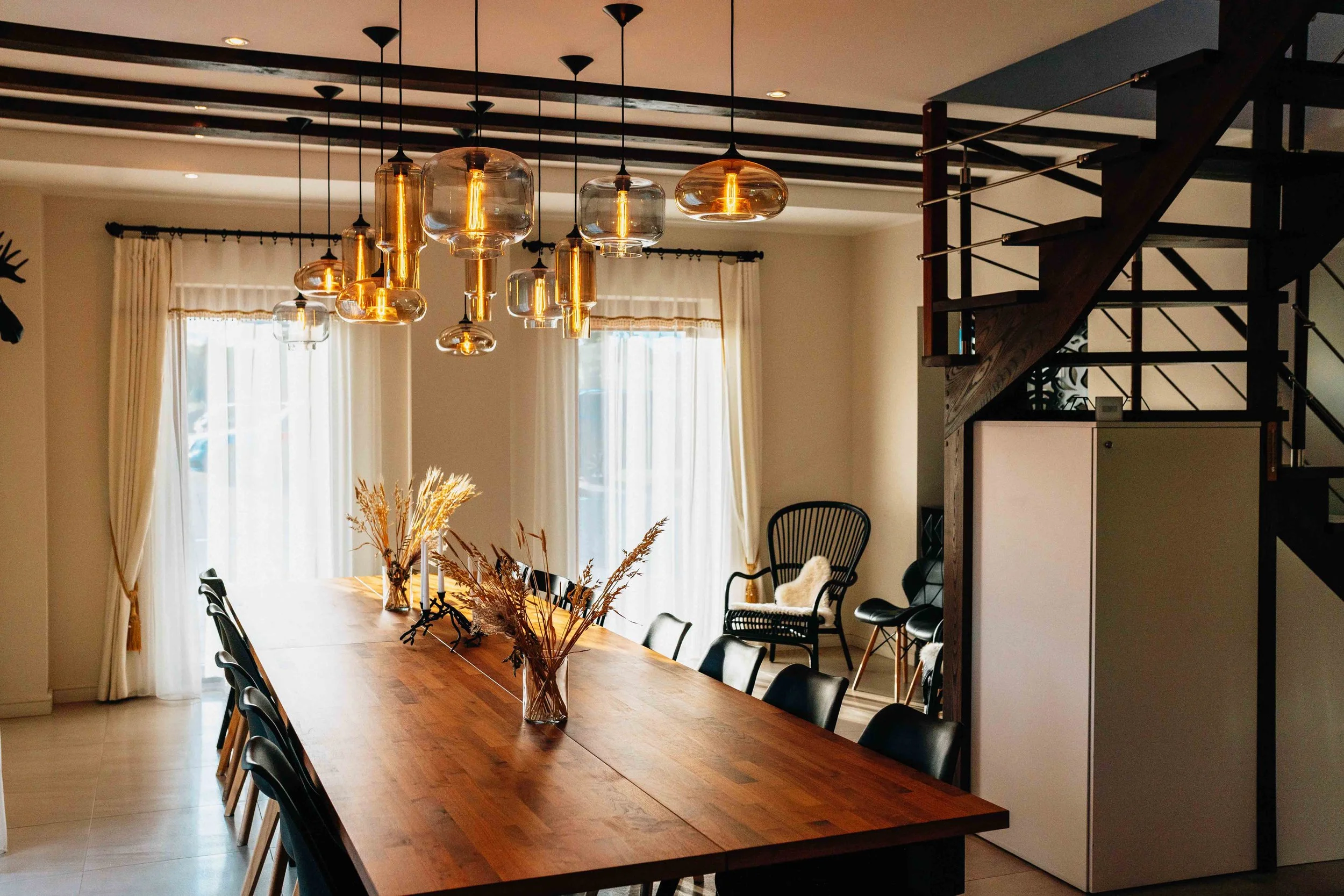 Vakarienių klubas, vieta jaukios vakarienėms, draugų kompanijai ar šeimai