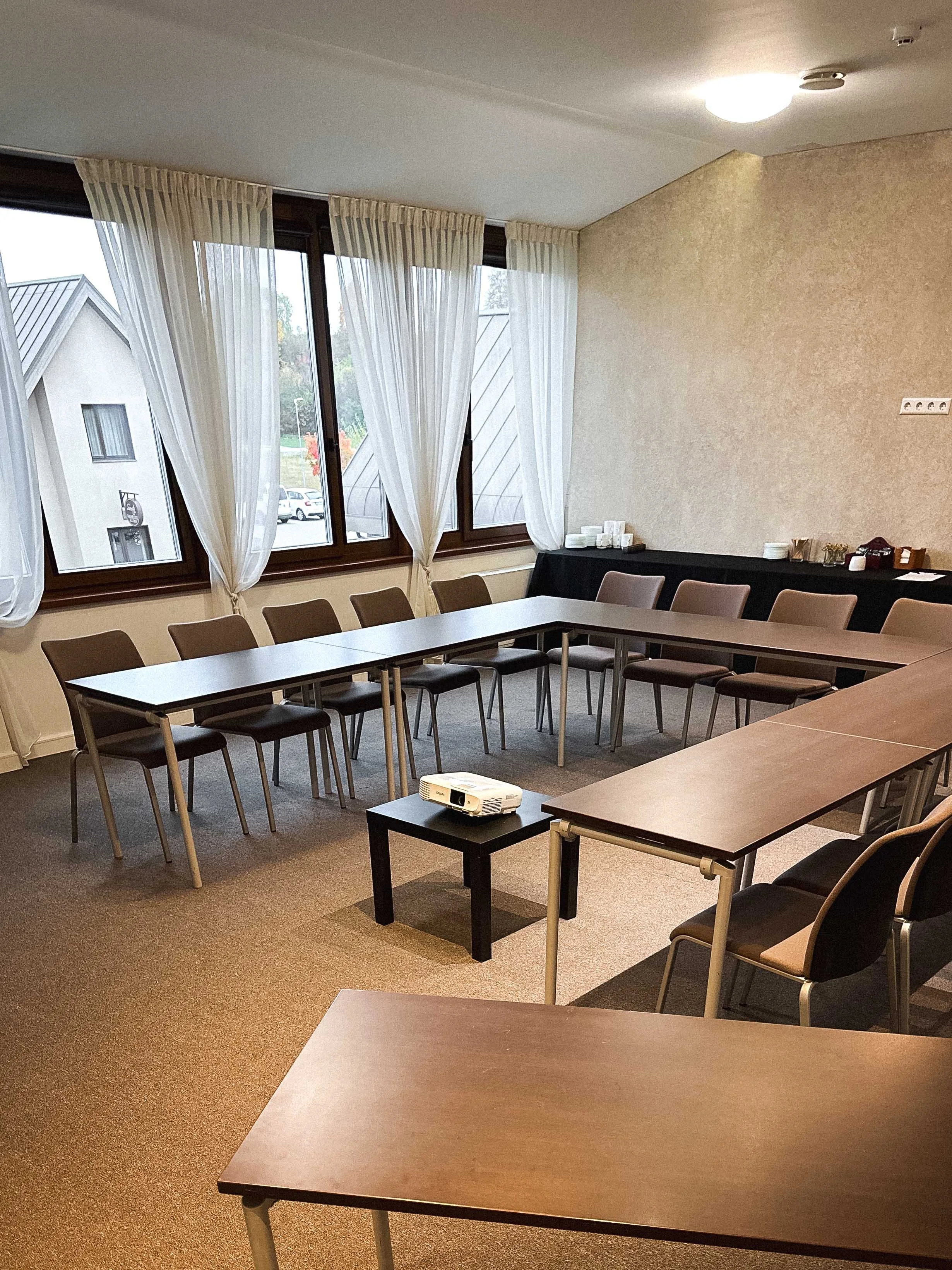 Mažoji konferencijų salė, projektorius