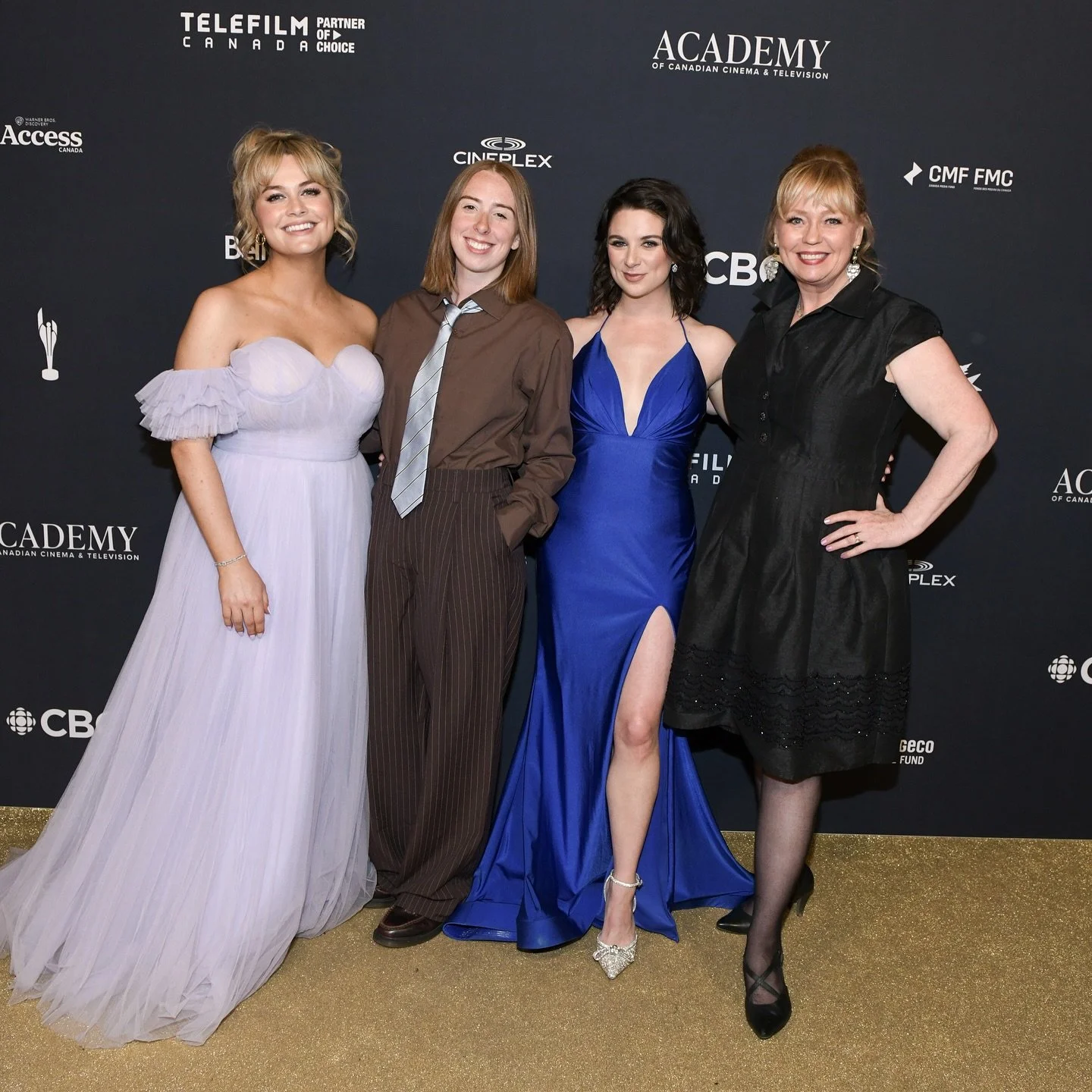 AWARD WEEKEND APPRECIATION POST (belated) for Everybody&rsquo;s Meg S1!!!!

We went straight from celebrating S1 of Meg at the CSAs, CCE &amp; Screen Nova Scotia Awards into shooting Season 2 and couldn&rsquo;t be more grateful! 

The excitement, lov