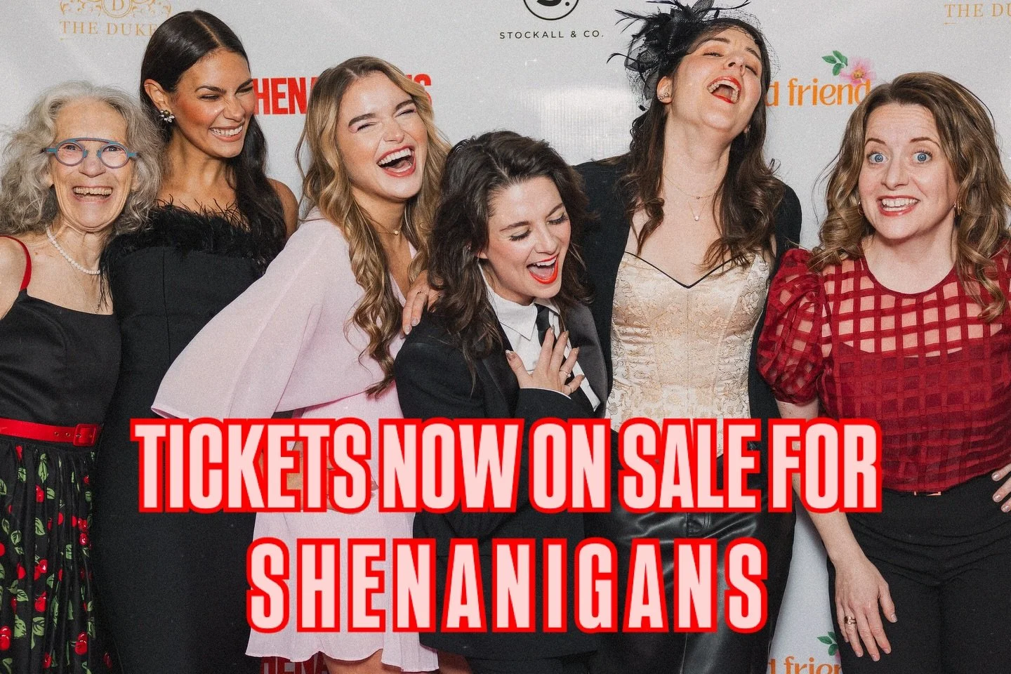 TICKETS NOW ON SALE FOR SHENANIGANS 2025!!!!!

Early bird pricing ends Sunday at midnight so get &lsquo;em while they&rsquo;re hot &amp; available. Last year this was a sold out banger and we can&rsquo;t wait to do it again with you Halifax!!!!!!

Li