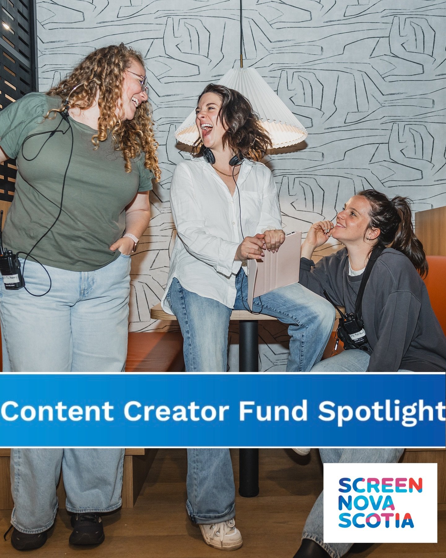 Thank you @screen_ns for this feature on Everybody&rsquo;s Meg Season 2 and for ALL that you do! Seriously. 

We wouldn&rsquo;t have our show without you, we wouldn&rsquo;t have the buzzing &amp; vibrant Nova Scotia film/tv landscape without you and 