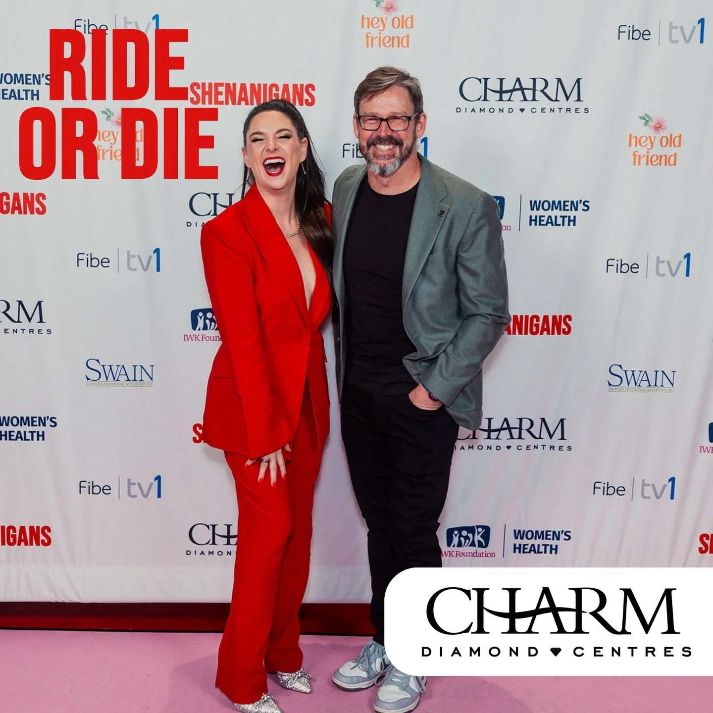 Thank you to our top tier &lsquo;Ride or Die&rsquo; Sponsors @charmdiamonds for supporting all of the Shenanigans again this year!!! 

We love partnering with Charm not only because they make beautiful pieces for a wide range of people to enjoy, but 