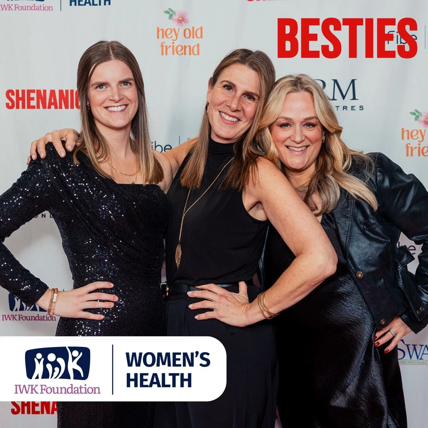 THANK YOU BESTIES!!!! Grateful to our Besties for sponsoring Hey Old Friend and making sure the Shenanigans don&rsquo;t stop! 

💖@iwkfoundation // I was so fortunate to meet this team while directing a commercial for their latest campaign demanding 