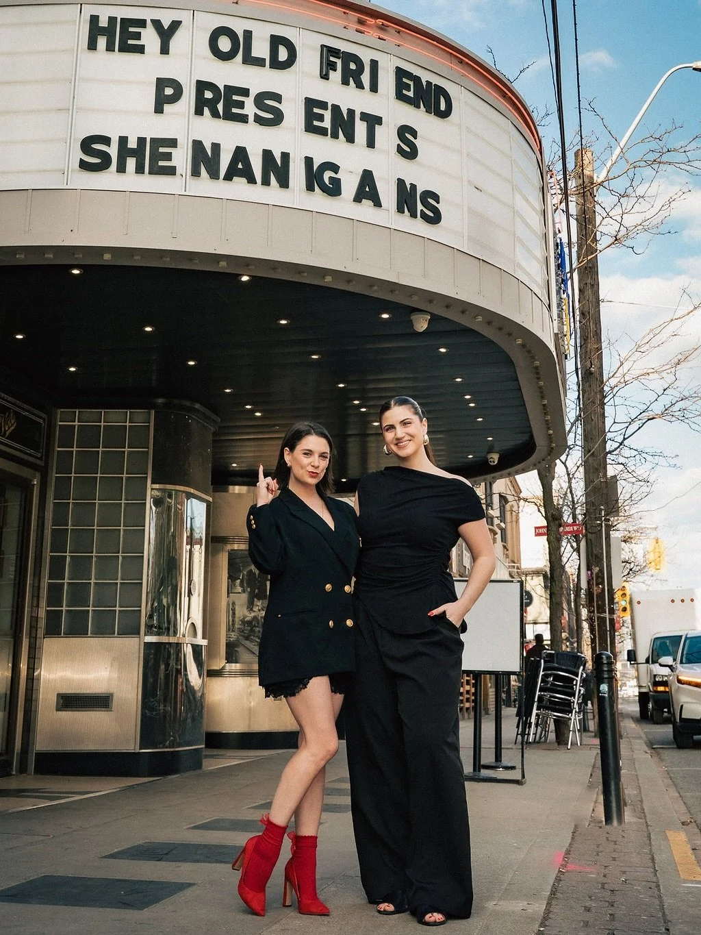 TORONTO, We friggin&rsquo; love you ❤️

What an absolutely electric night of celebrating badass multi-hyphenate women!!!!!! 

SHENANIGANS was a hit with 200 people coming together to laugh &amp; celebrate at the damn movie theatre (&amp; on a Monday!