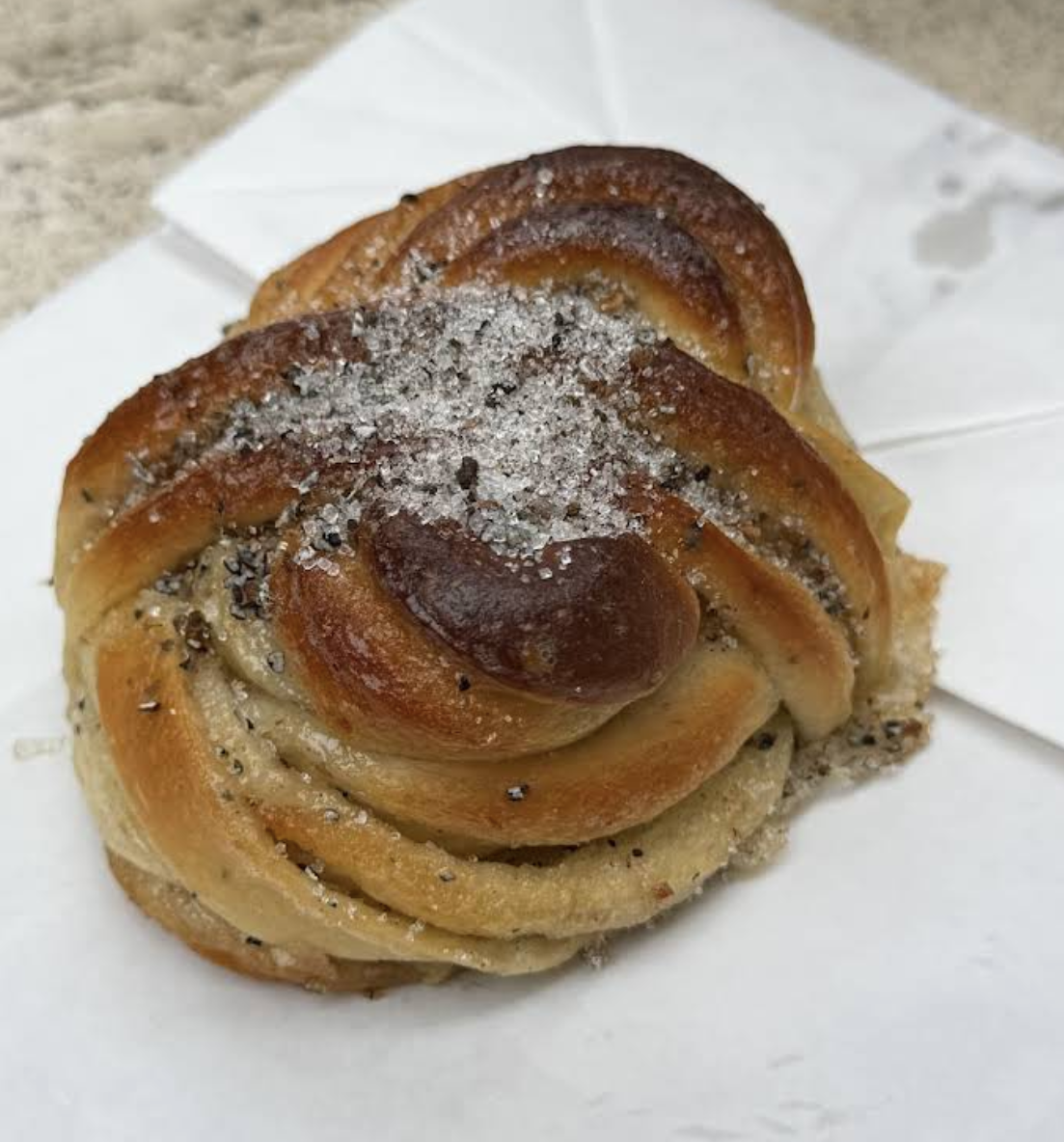 Cardamom buns