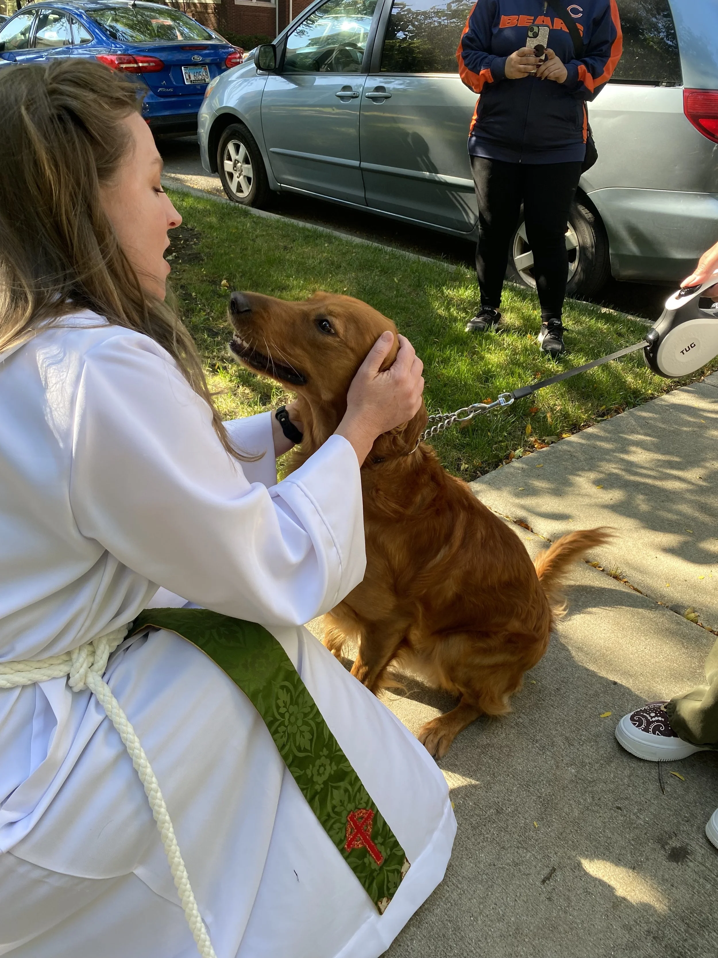 St. Francis Day Pet Blessings