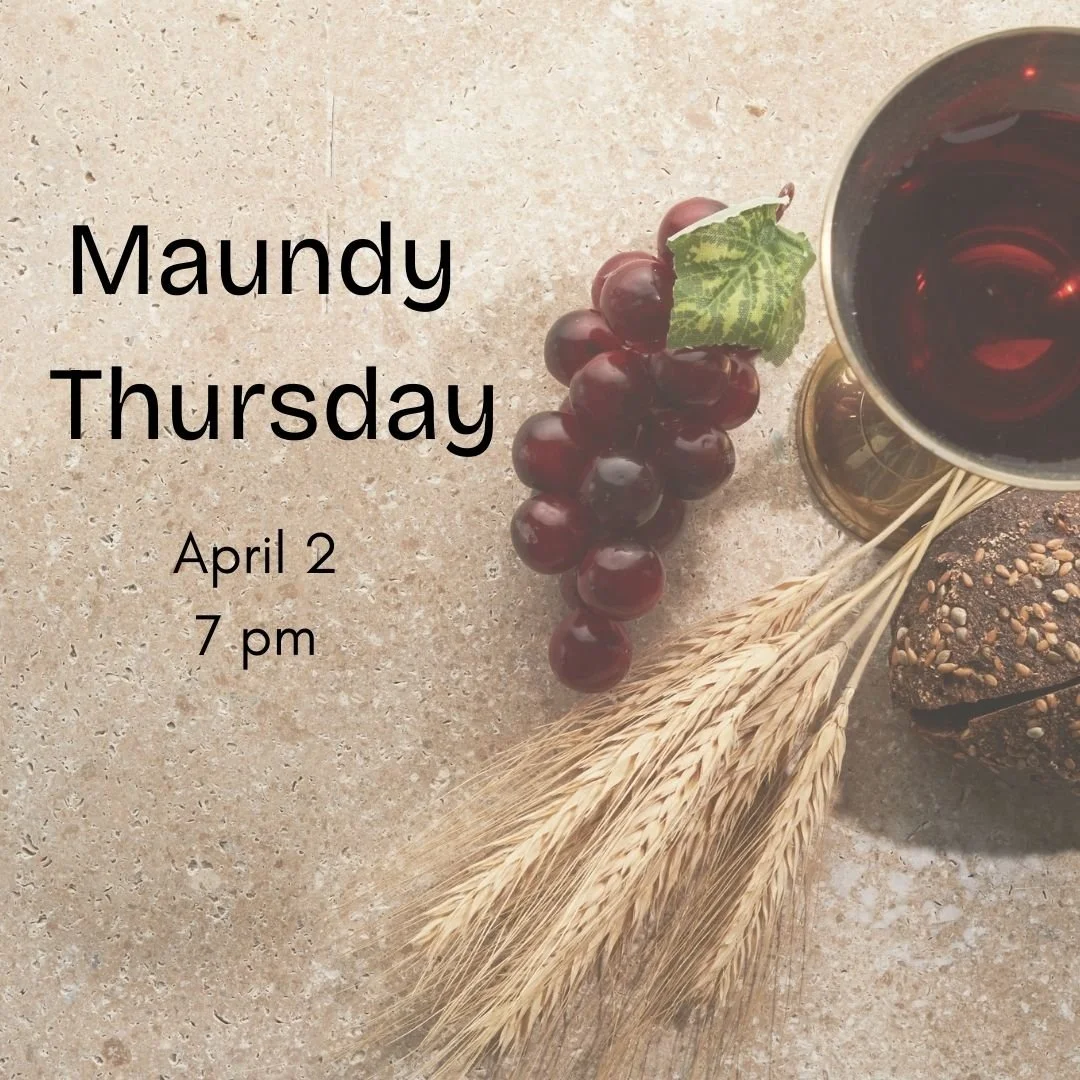 Maundy Thursday 