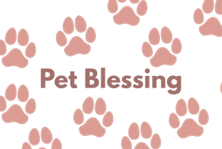 Pet Blessing