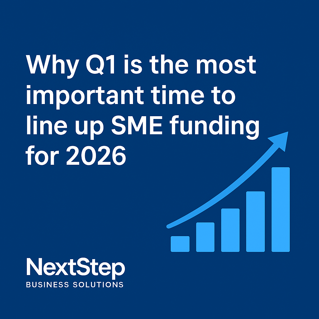 Why Q1 is the most important time to line up SME funding for 2026