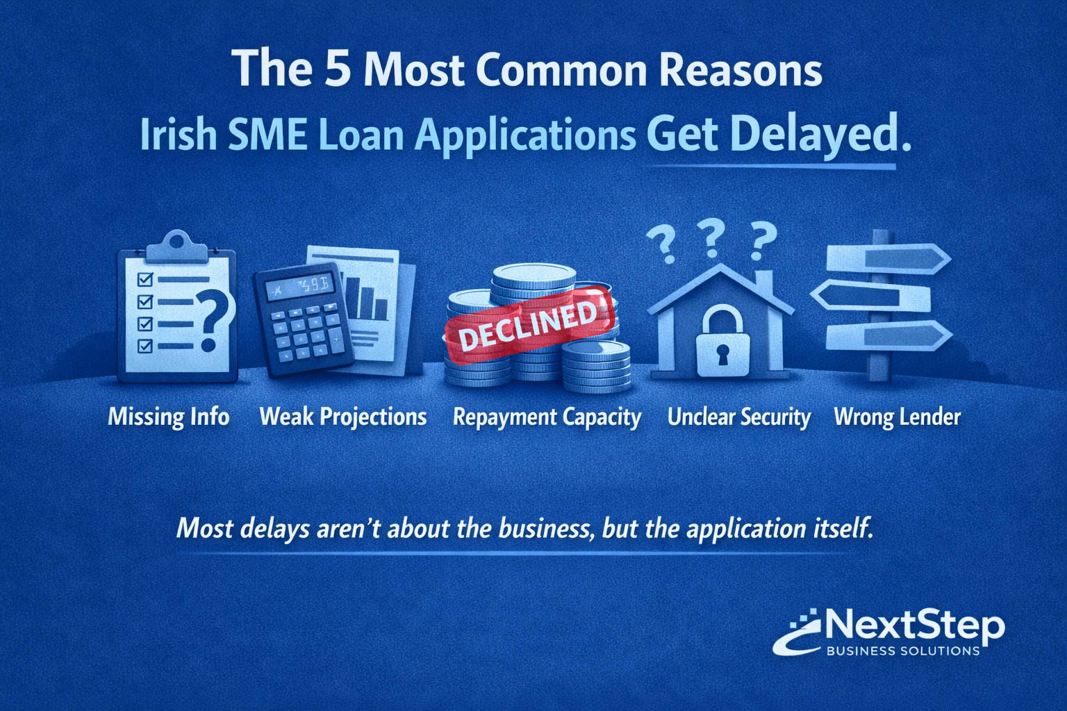 The 5 Most Common Reasons Irish SME Loan Applications Get Delayed