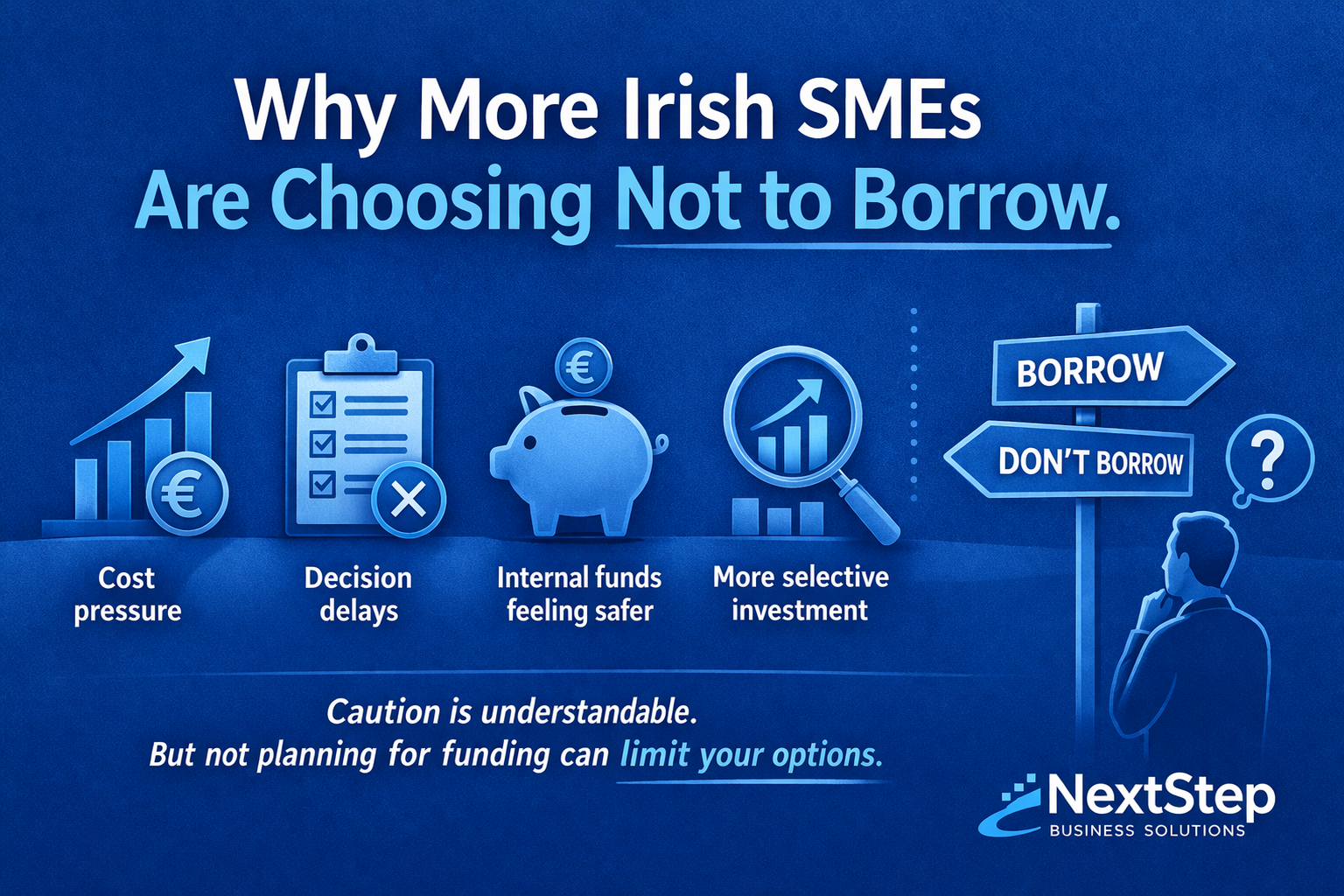 Why More Irish SMEs Are Choosing Not to Borrow - And What That Means