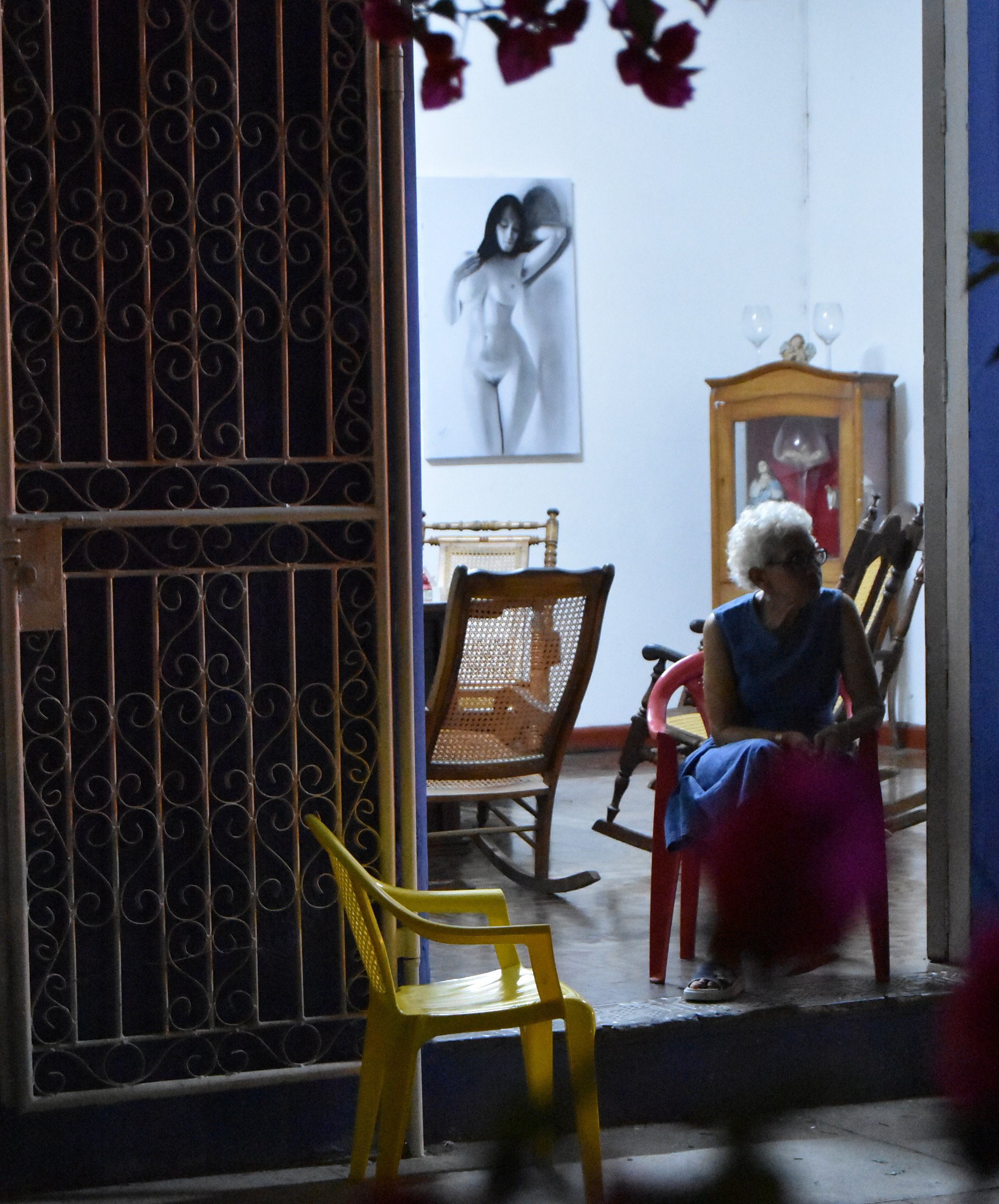 Grandma and Grandaughter