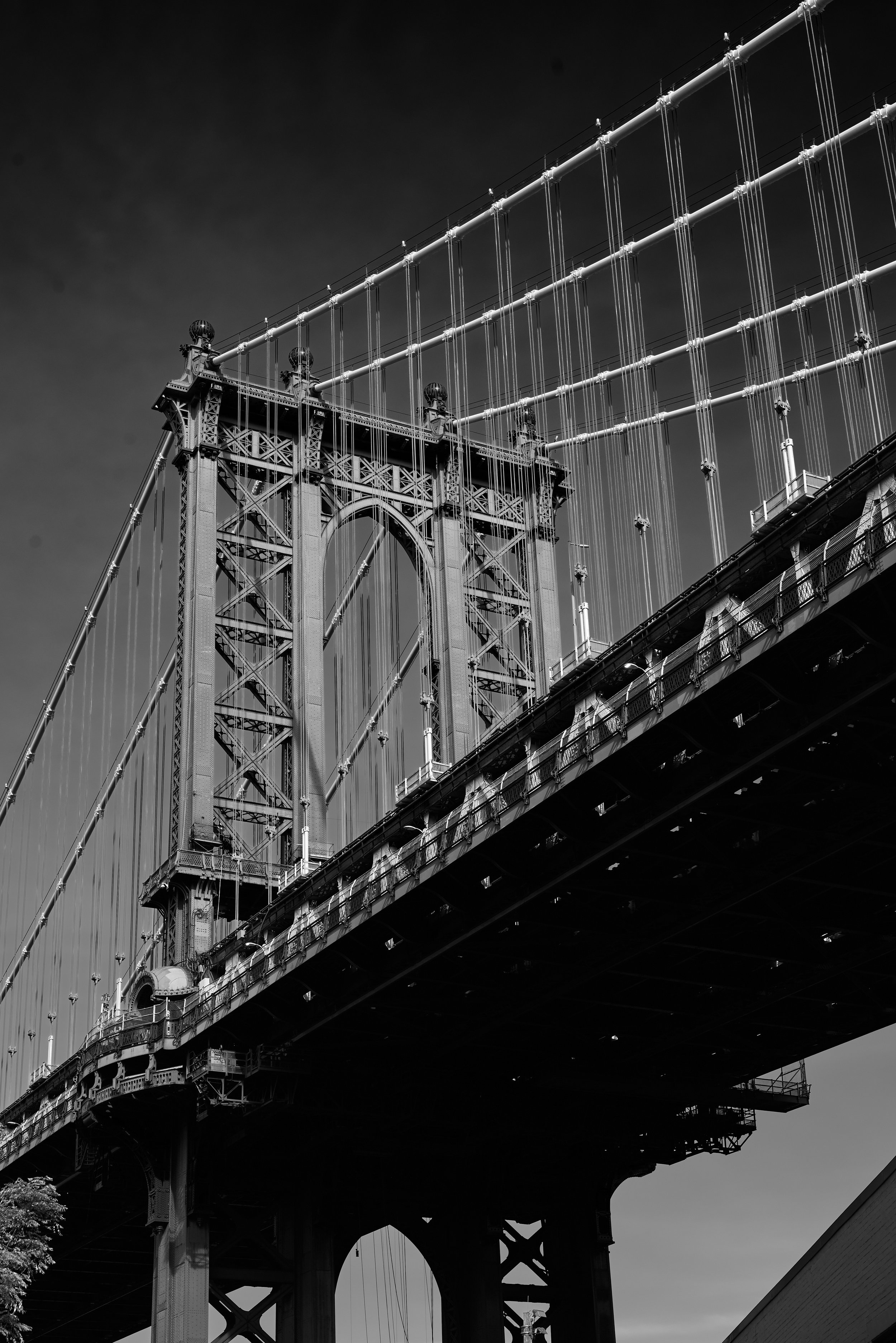 Photo No. 12,151,972 of the Manhattan Bridge