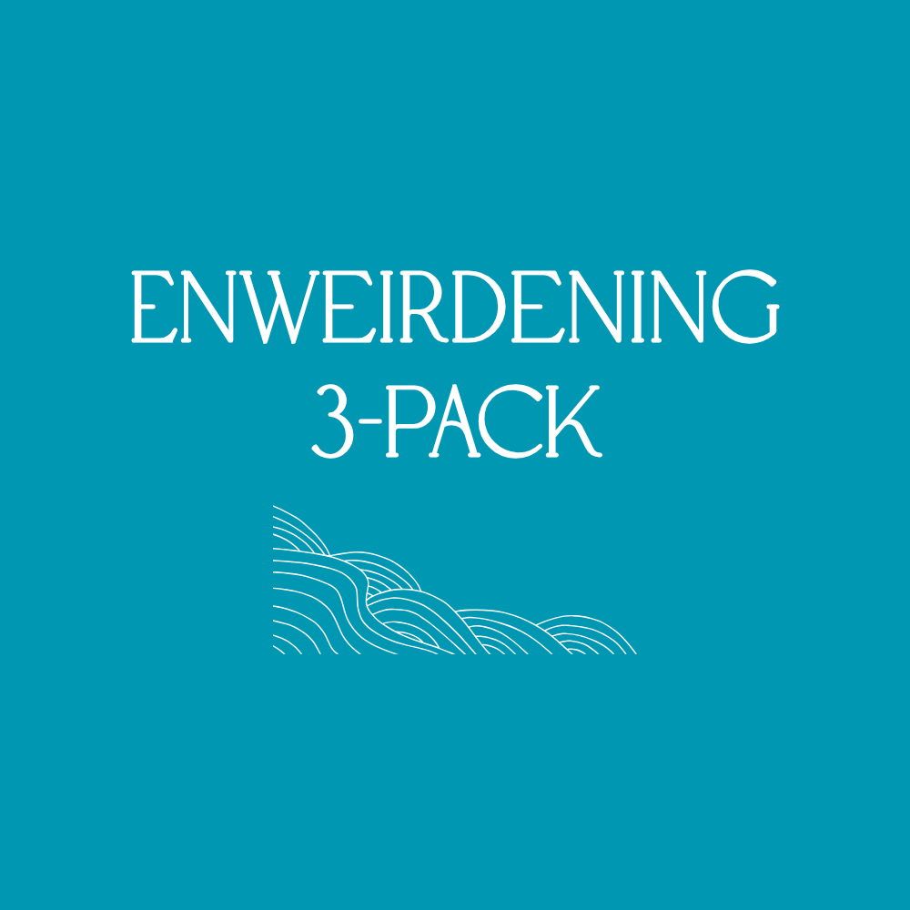 3-Pack of Enweirdening Sessions