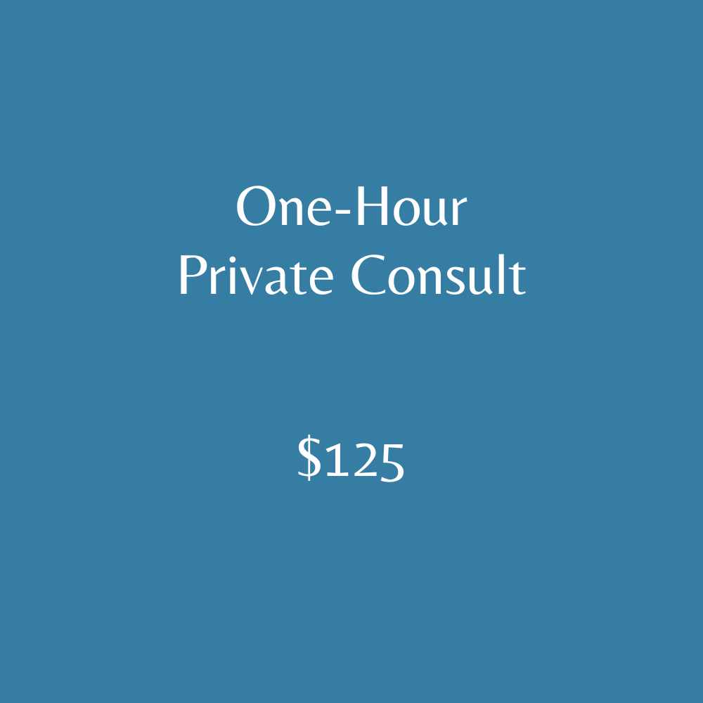 One-Hour Private Consult