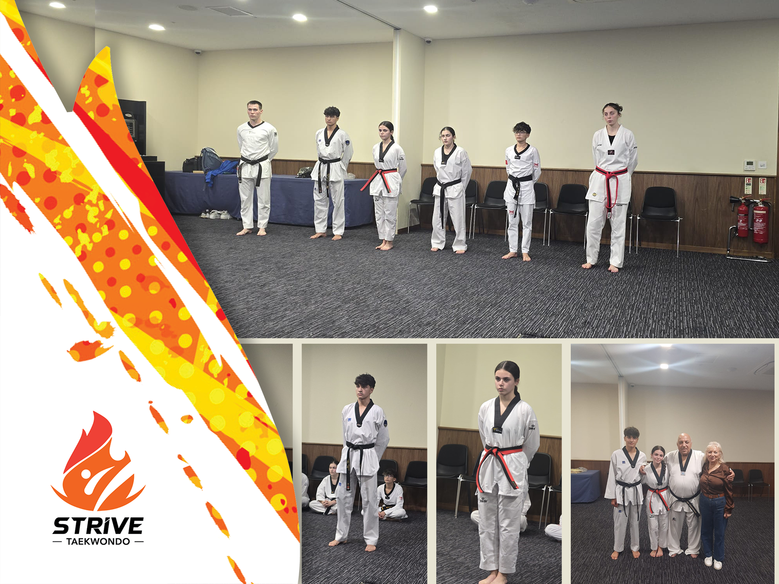 STC Celebrates Dan Success with Pride &amp; UNITY