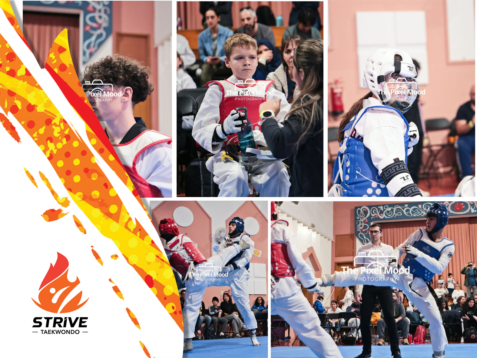 Courage, Growth, and Heart: Strive Taekwondo at Rising Stars II