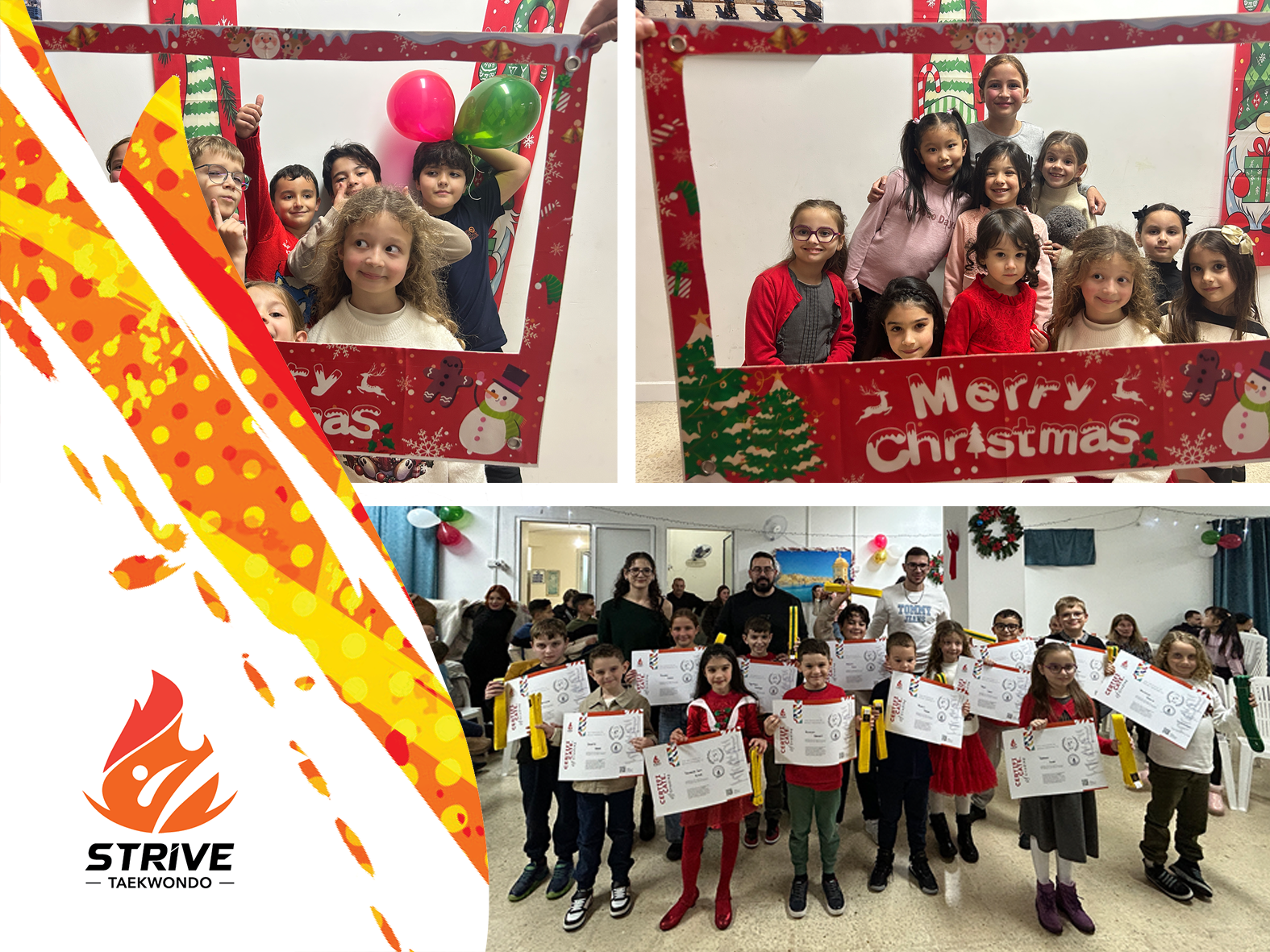 Strive Taekwondo Christmas Party 2025: A Celebration of Community, Fun, and Achievement
