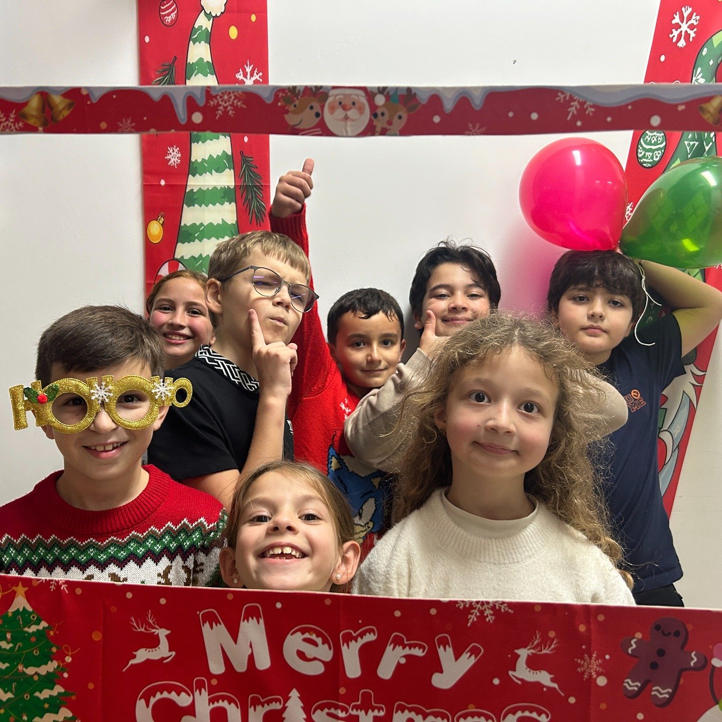 Merry Christmas from our little ones! ❤️🎅🎁