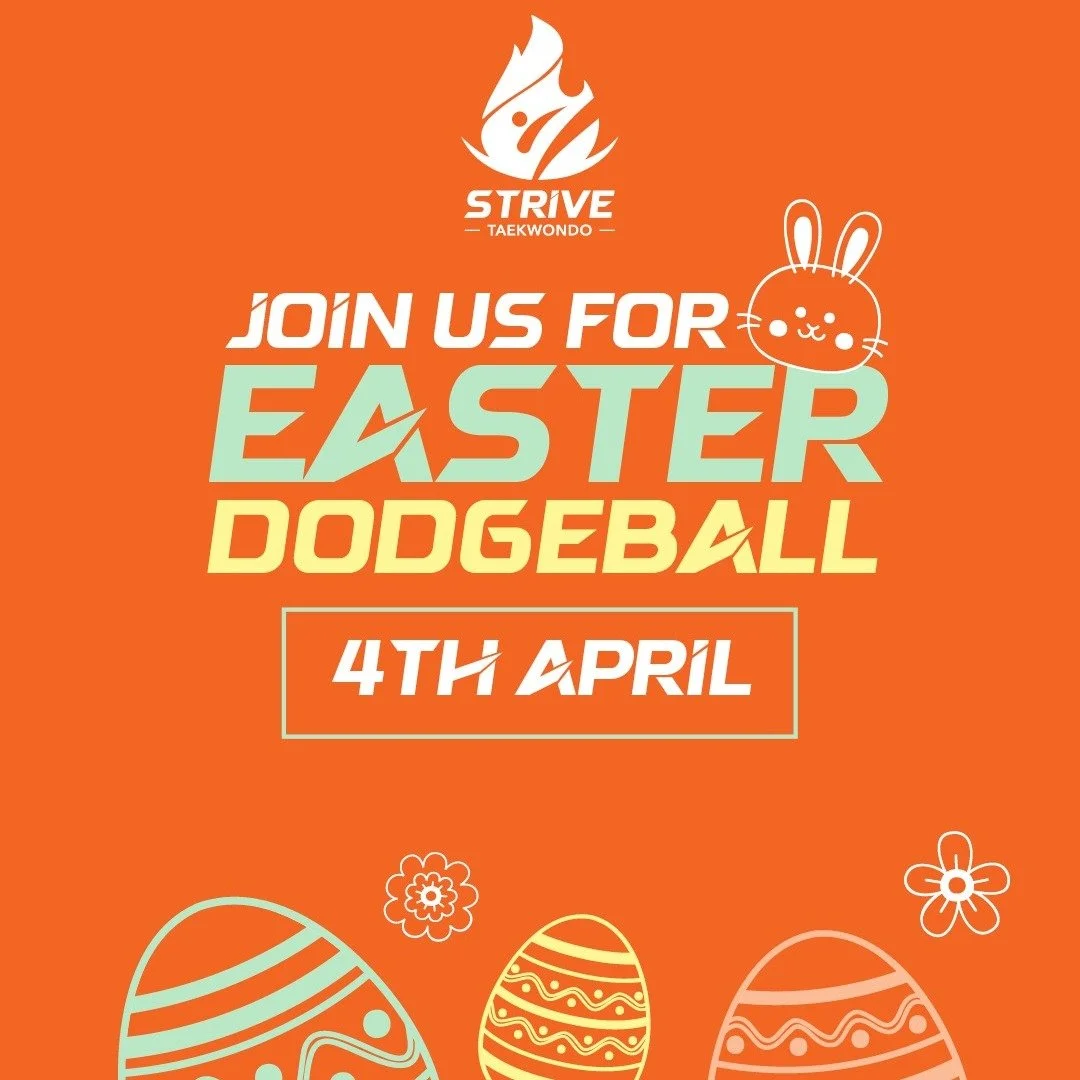 🐣 Easter Dodgeball &ndash; Sat 4th April!
9:30am&ndash;12pm at the club. Open to everyone&mdash;kids, family, friends, all ages! 🏐
Fun dodgeball games, teams on the day.
Please message us to register (contact name + number of people).
Club closed F