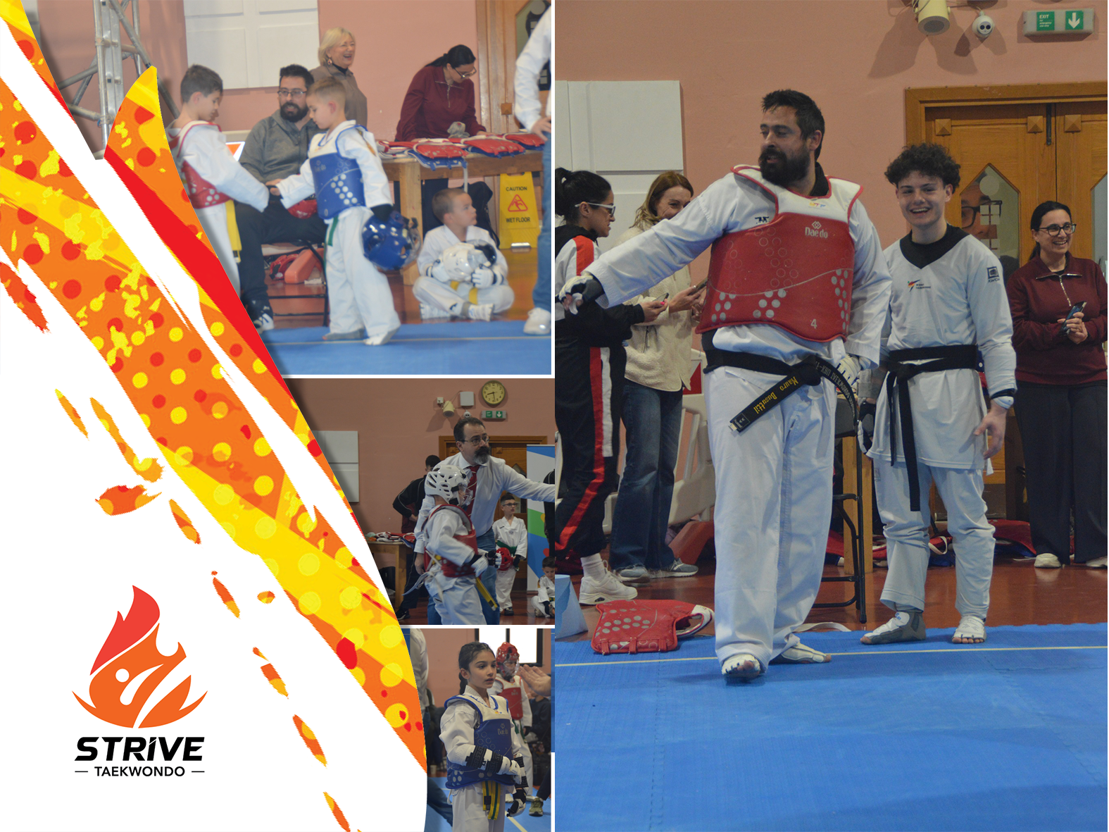 A Grateful Step Forward: Strive Students Gain Valuable Experience at Rising Stars 1‑2‑1