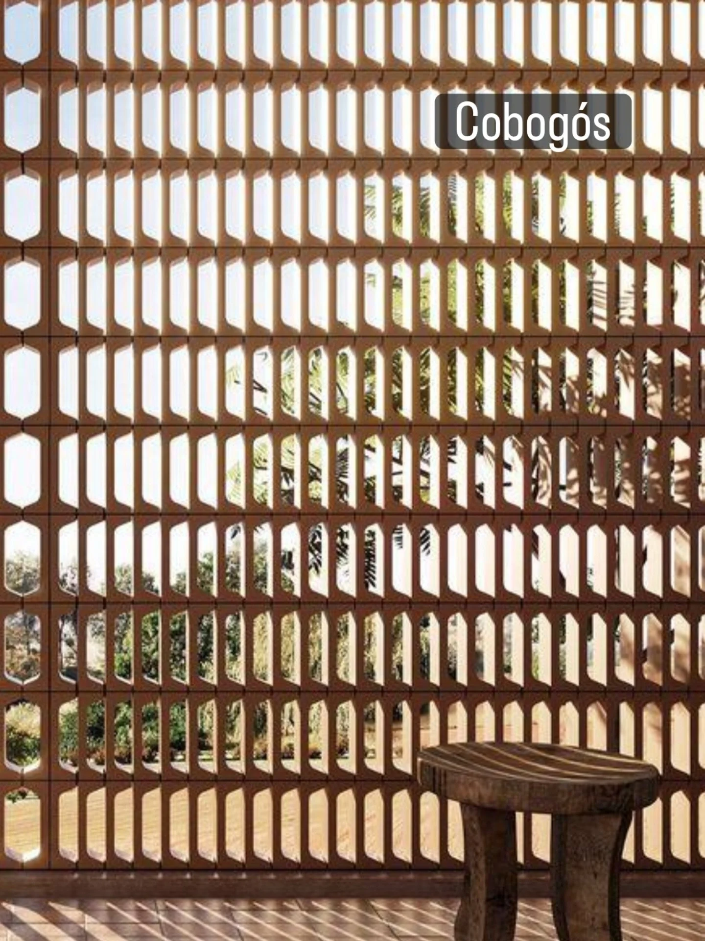In our Triangle Facade project, we&rsquo;re adding a touch of architectural flair with cobog&oacute;s, also known as blocos vazados.

First made popular in Brazil, these patterned concrete blocks bring light, breeze, and beauty into a space while hon