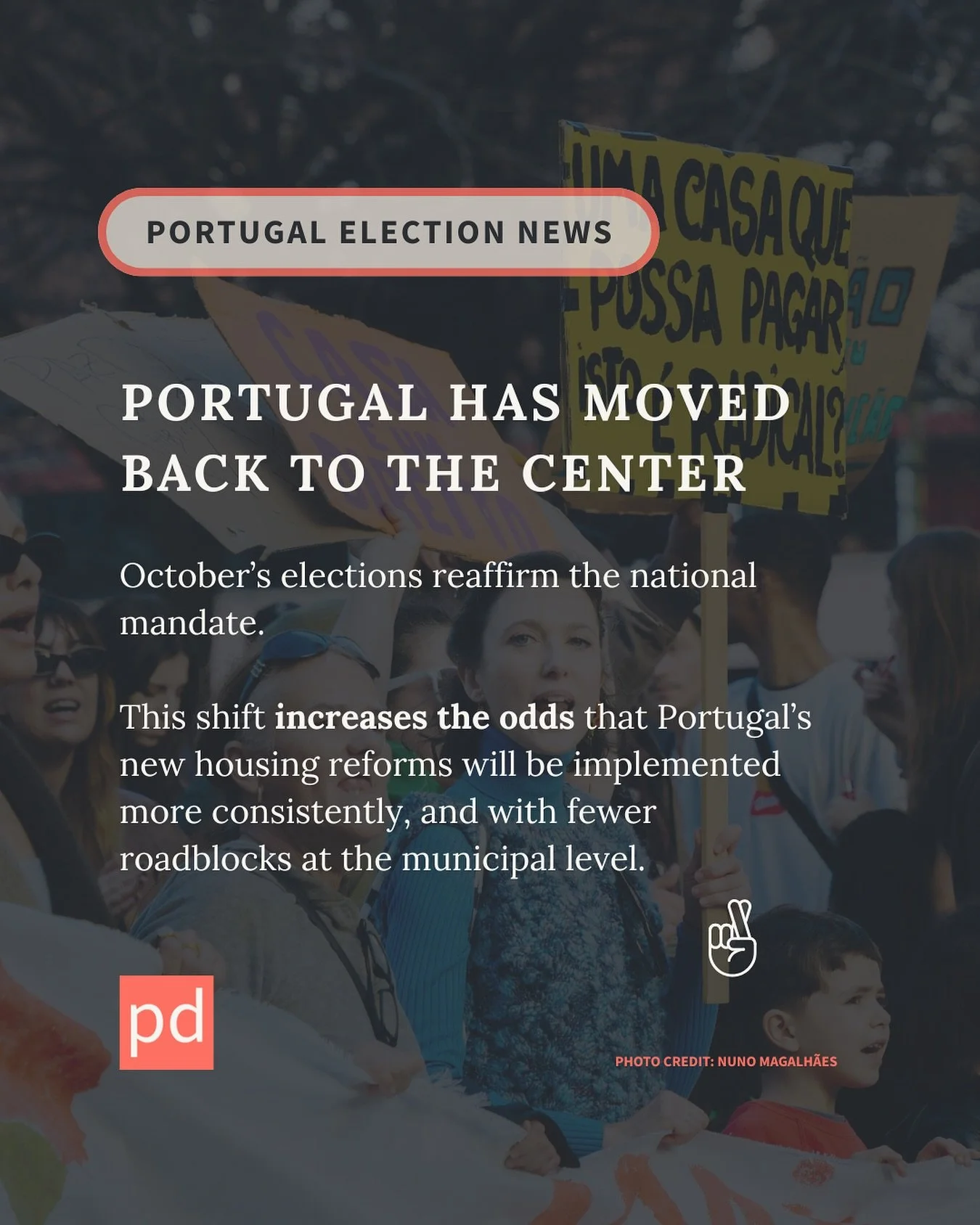 Portugal&rsquo;s October local elections are in &mdash; and the center holds.

PSD secured the most mayoralties (136), narrowly ahead of PS with 128.

Independent candidates won in 20 municipalities.
CDU took 12.
Chega, the far right party, despite b