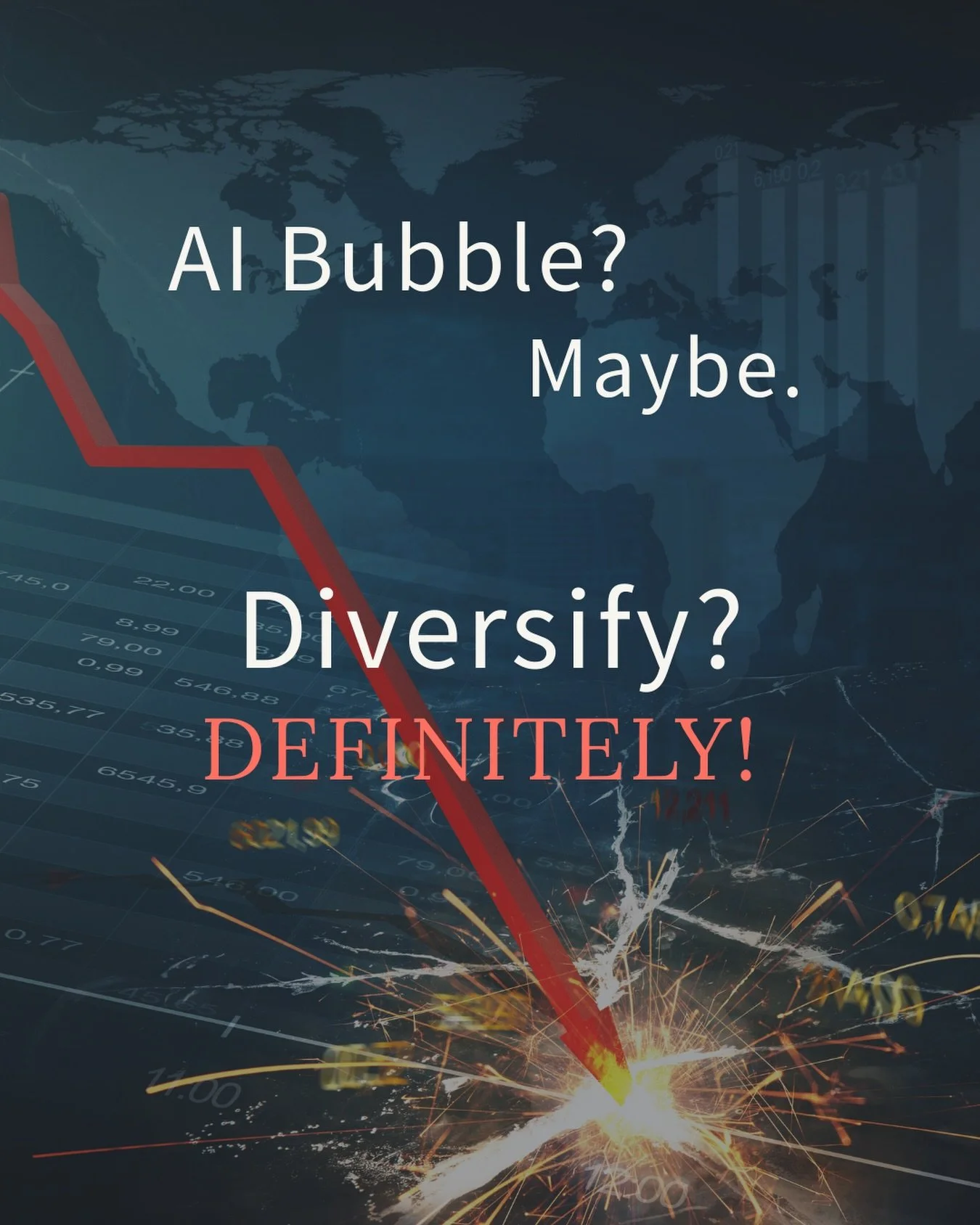 Asset backed. Mission led. Longer term vision.

AI might be reshaping the future, but several experts are suggesting that there is potential for the current hype cycle to cause some issues in the equity markets. 

Whether or not the bubble bursts, it