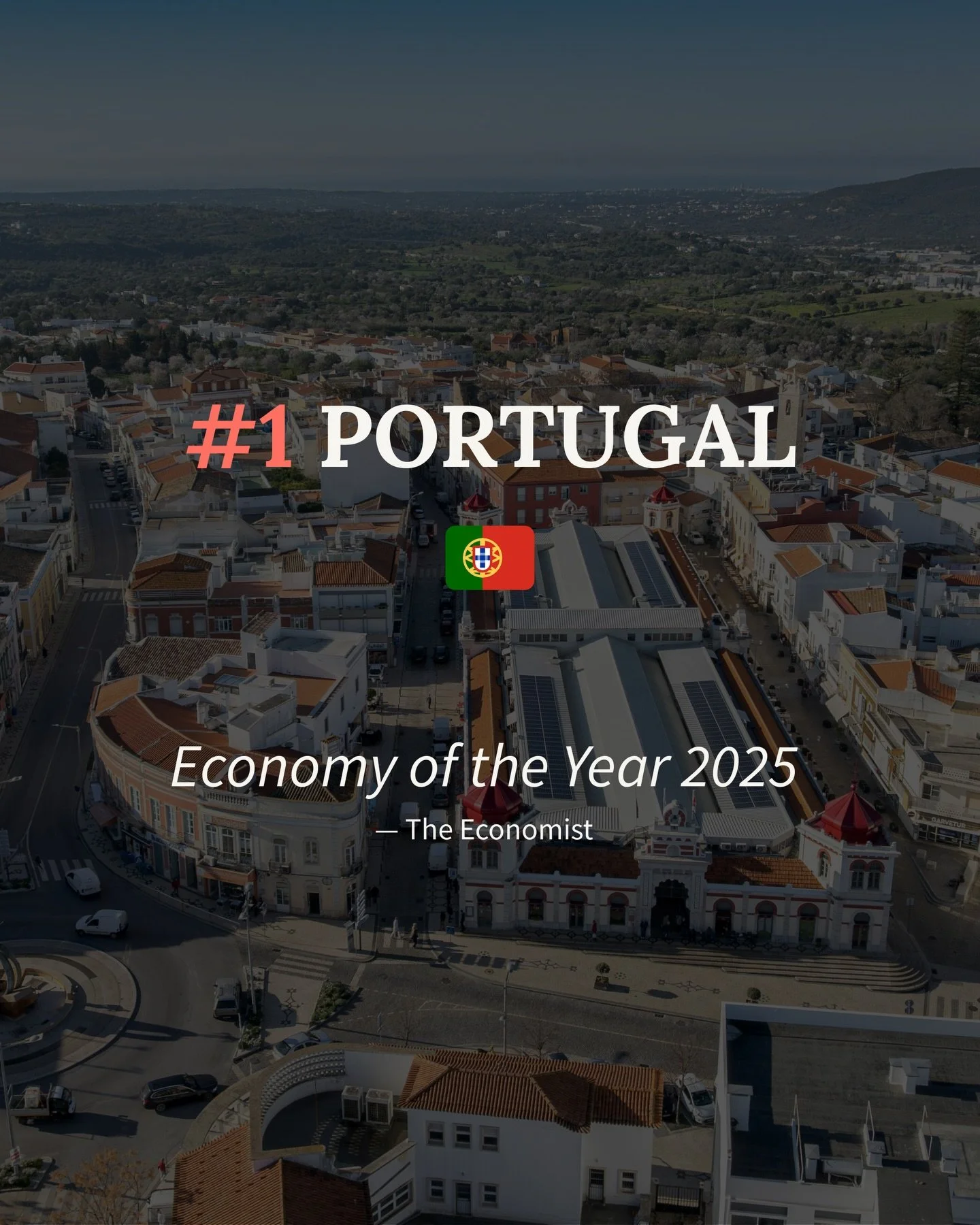 One of the the world&rsquo;s top financial publications just named its &ldquo;Economy of the Year&rdquo; for 2025.

It wasn&rsquo;t the US. It wasn&rsquo;t Germany. It was Portugal. 🇵🇹

The Economist has just released its annual ranking of the worl