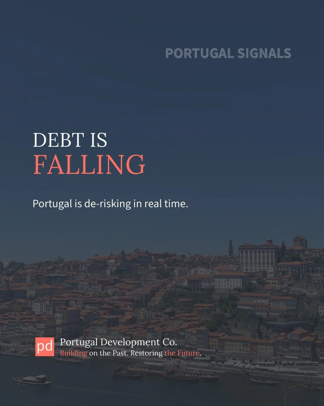 Portugal&rsquo;s public finances have improved materially, and the OECD is unusually direct about the direction of travel.

Public debt was 93.6% of GDP in 2024 and the OECD says it &ldquo;is expected to continue to decline to 84.9% of GDP in 2027.&r