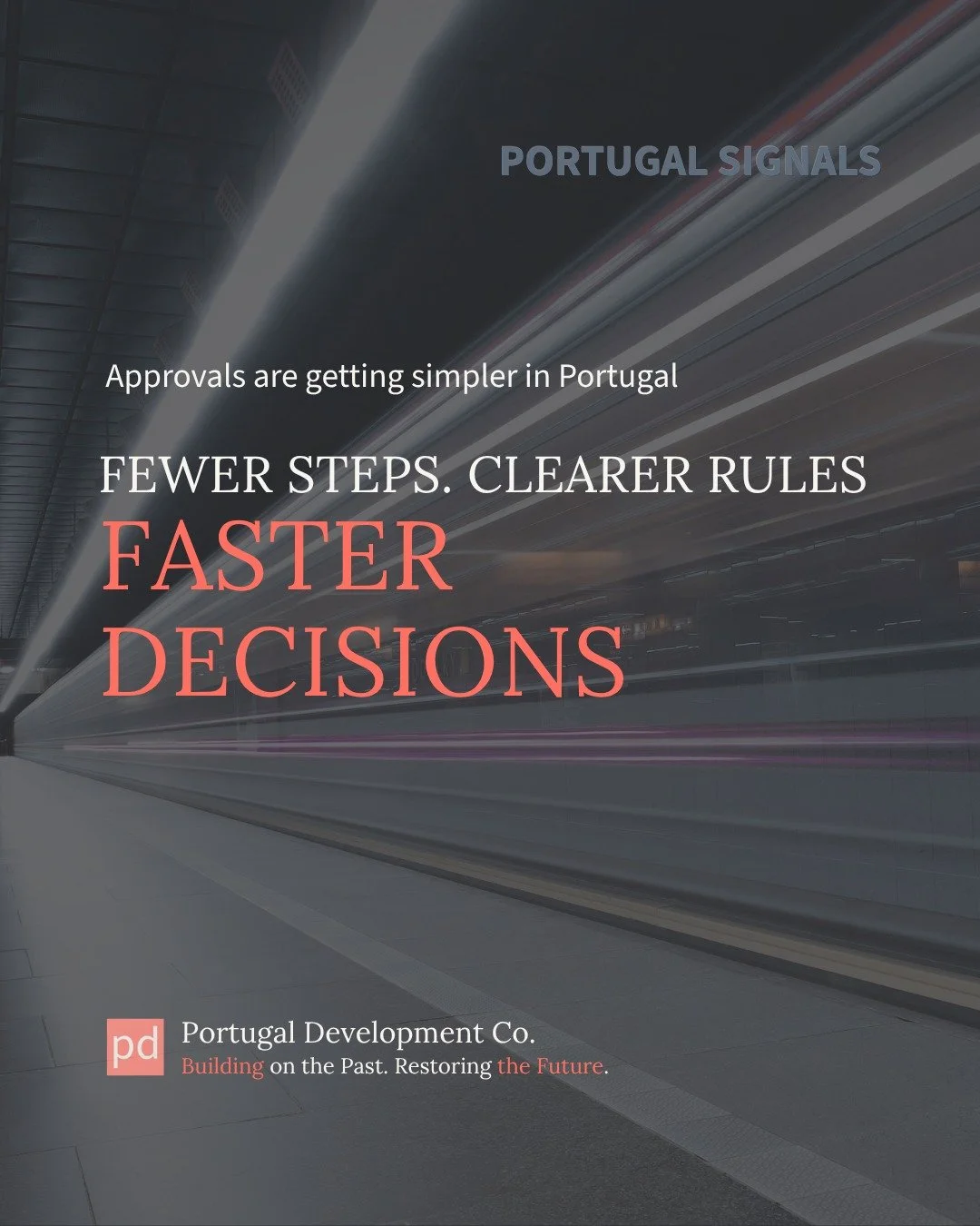 Portugal has long faced delays in housing delivery, driven in part by slow and complex approval processes. Minister of Infrastructure and Housing Miguel Pinto Luz and Portuguese government are taking meaningful steps to change this.

In March 2026, t