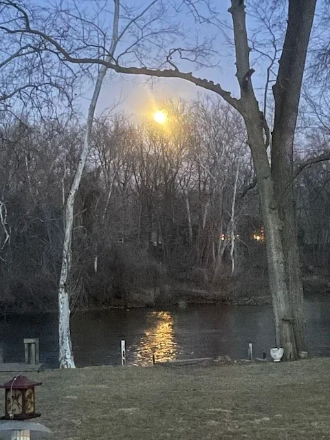 An evening meditation