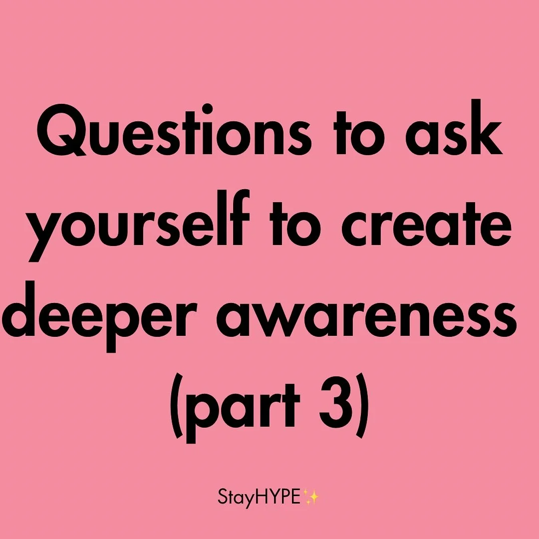 It&rsquo;s time to grab your journals and  get to work! 

Which question resonated the most? 

my next workshop is  9/27, where we will talk about our shadows and how to integrate them! 

Hope to see you there! 

StayHYPE✨

#journaling #journalprompt