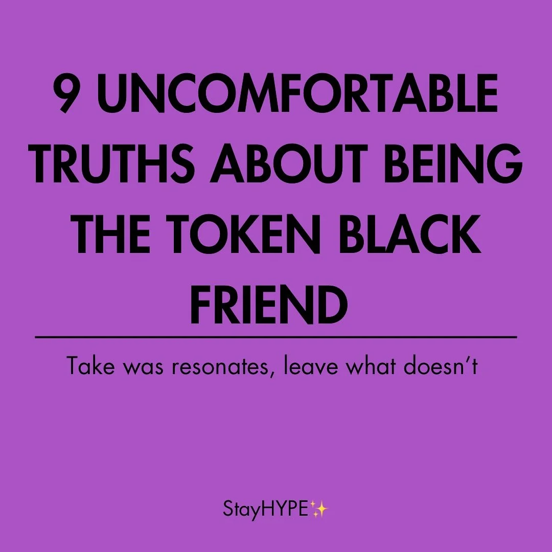 These are some of my &ldquo;Uncomfortable Truths&rdquo;. 

If this post resonates with you, I&rsquo;d love to hear some of your experiences. 

You still have time to sign up for my workshop this Saturday at 11 am est. link in bio. 

StayHYPE✨

#token