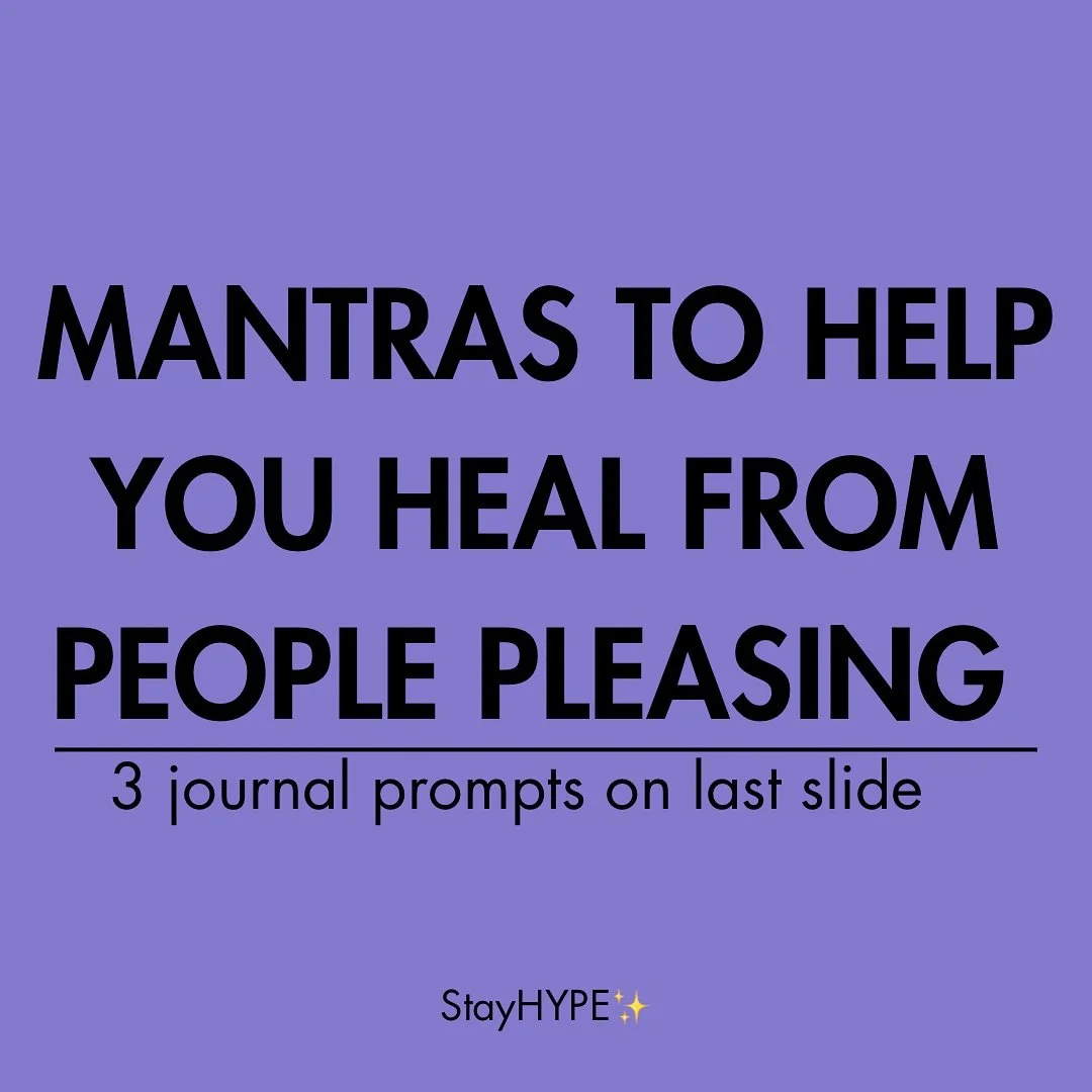 Where are my recovering people pleasers?

This used to be a big shadow of mine.

And let me tell you I had so much rage and resentment.

I projected that rage and resentment onto others quite often, but really, the person I was most resentful towards
