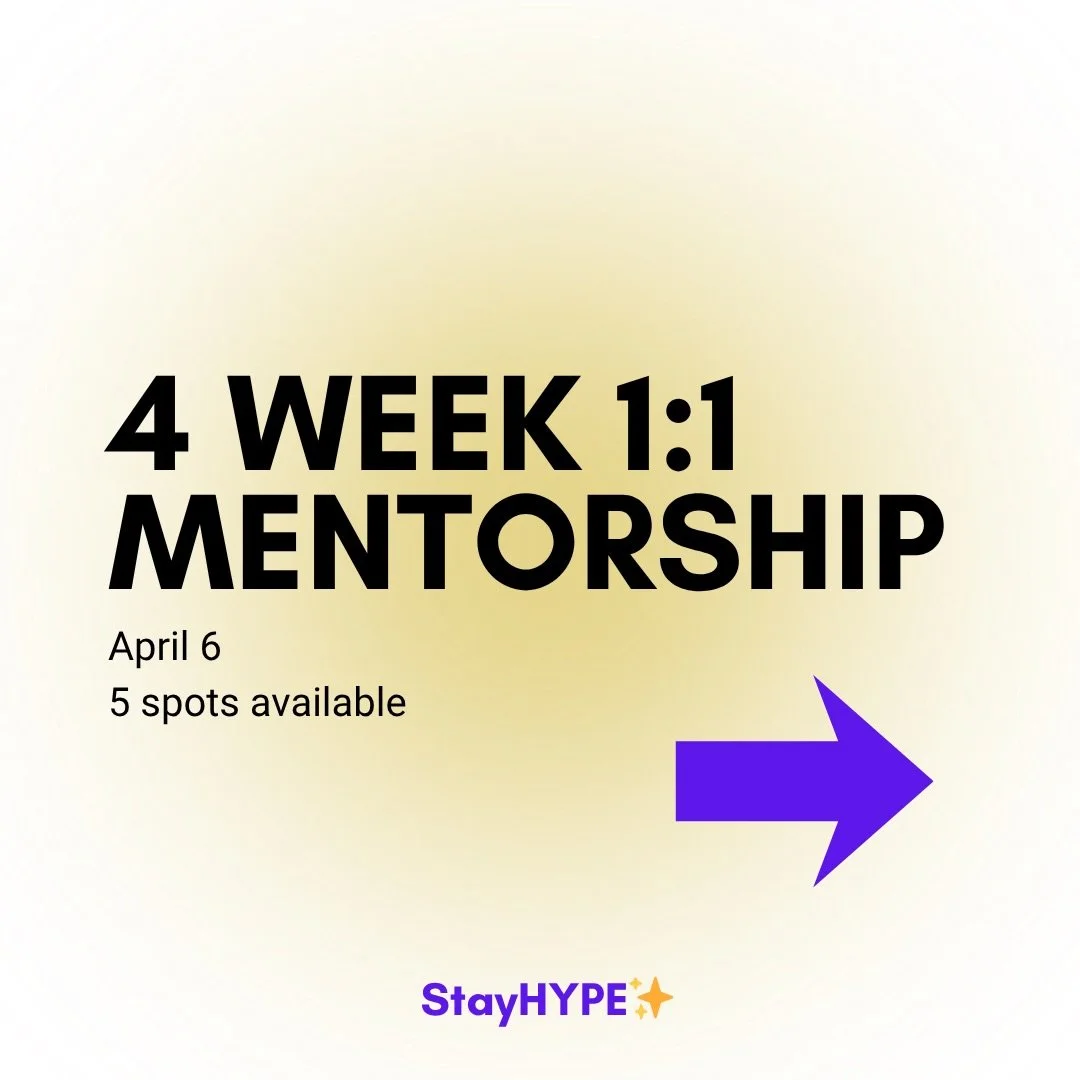 If you&rsquo;re ready I&rsquo;m ready. 

DM if you&rsquo;re interested :) 

StayHYPE✨

#mentorship #healing #april #lifecoach #shadowwork