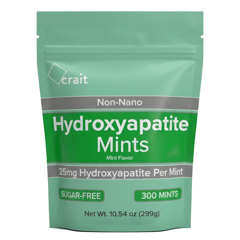 crait Non-Nano Hydroxyapatite Mints 25mg