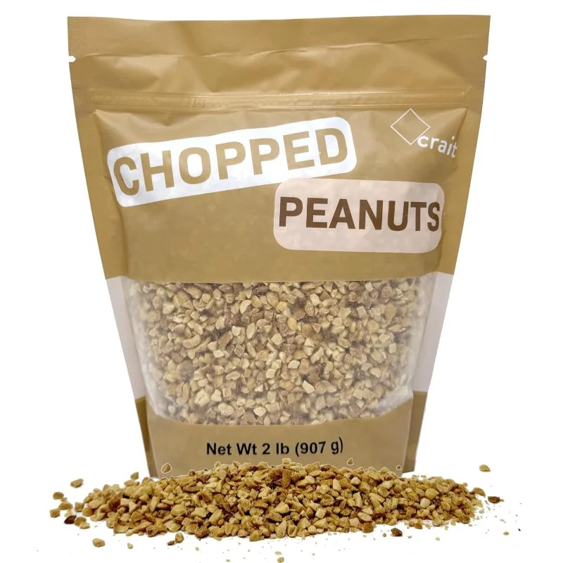 Chopped Peanuts Topping