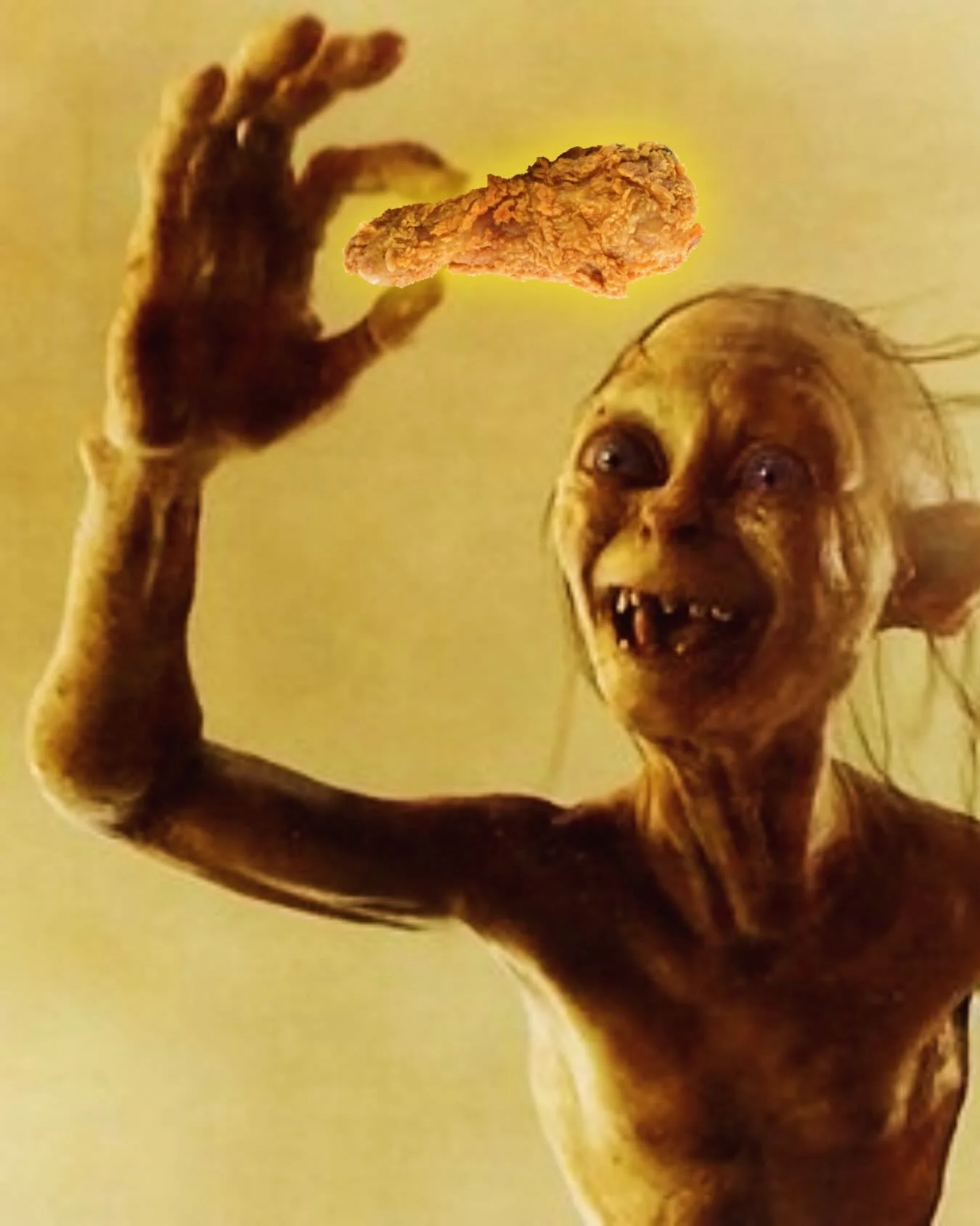 Same, buddy. Same. See y&rsquo;all for Saturday buckets. 
.
#dgfc #lotr #theonering #gollum #takemartaitssmarta