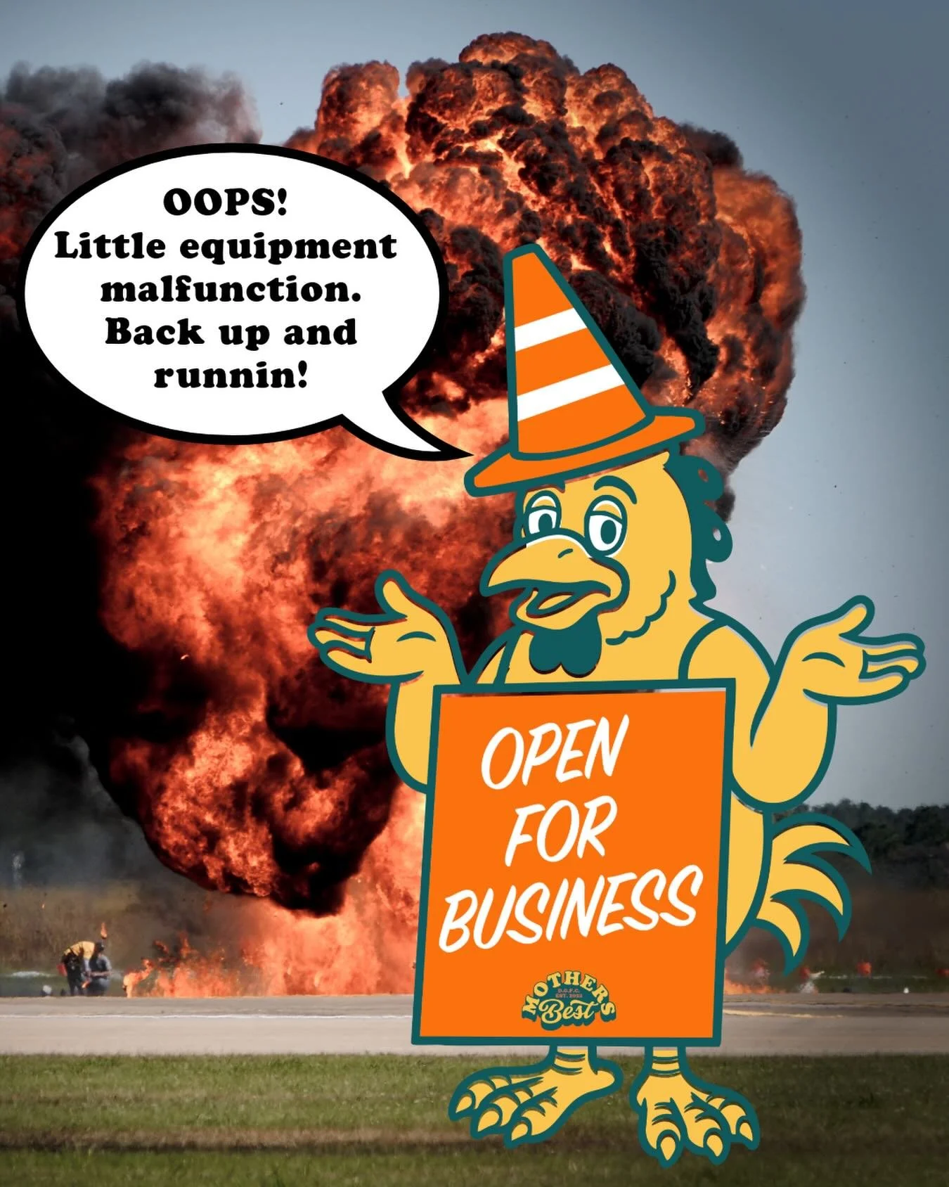 Sorry! Had to fix a major piece of equipment before we could open today. We are good to go and have yr @atlutd pregame buckets hot and ready!
⚽️ 🍗 💥 
.
#DGFC #decaturisgreater #takemartaitssmarta #beerme