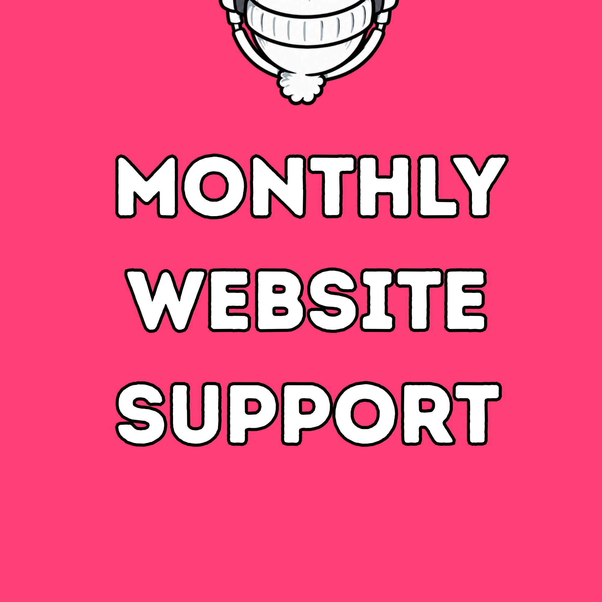 Monthly Website Support